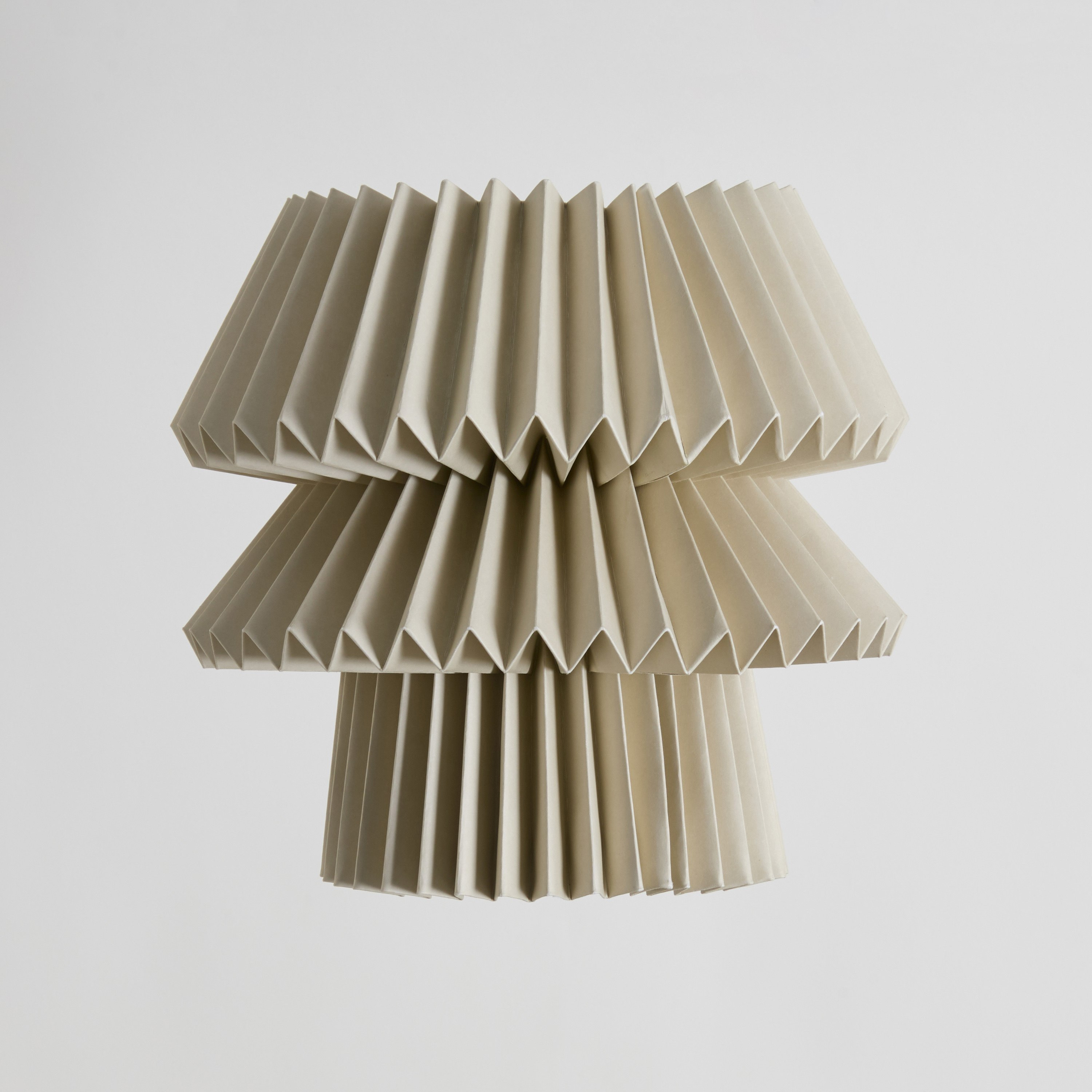 مصباح طاولة إي 27 بغطاء ورقي من تاشا- 30.5 × 31 سم-hbxbedroom-lighting-tablelamps-image-5
