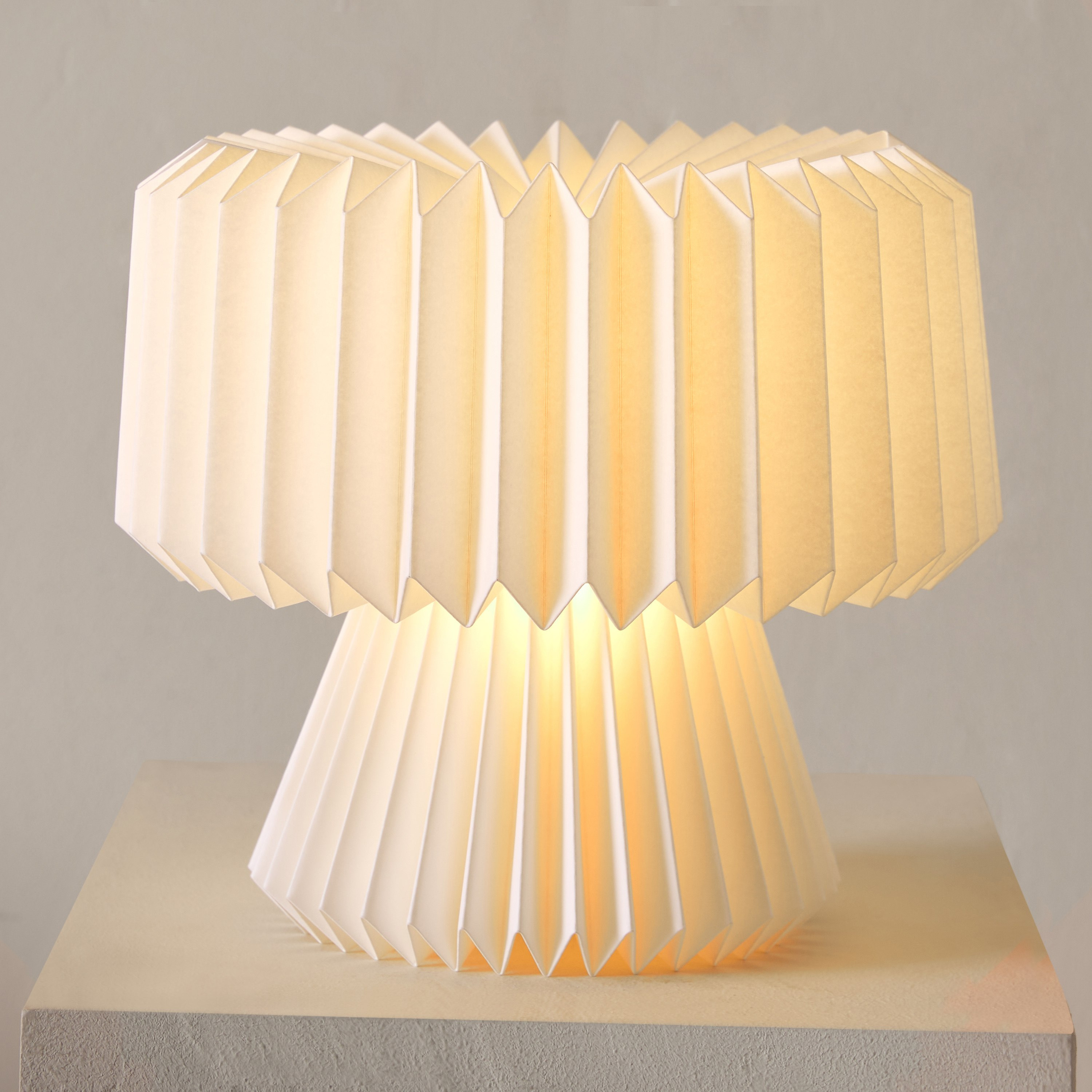 Tasha Table Lamp with Paper Shade - 25x25 cm-PROMO_HB_AE_B2G2_011025-image-2