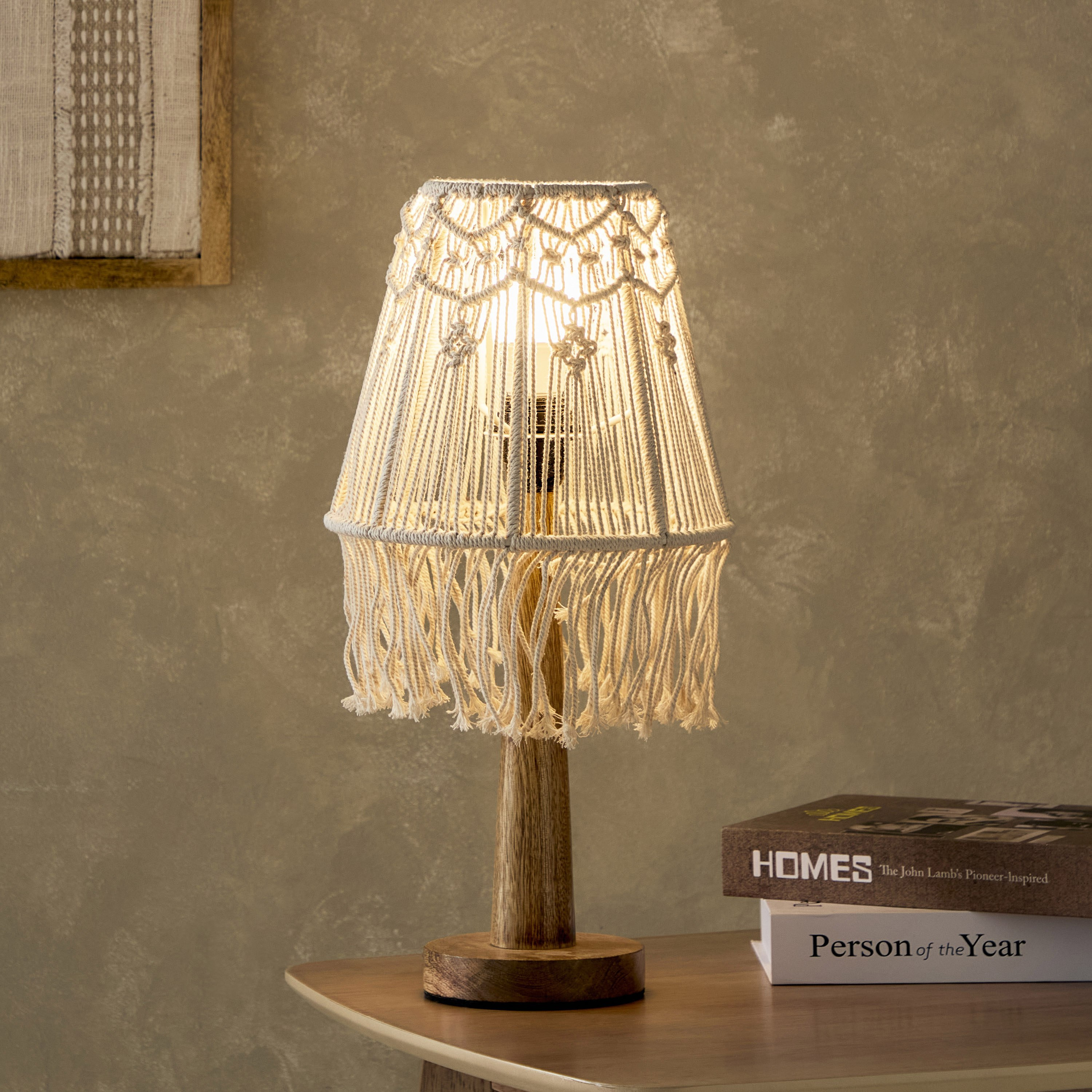 Kengston Macrame Table Lamp - 38 cm-PROMO_HB_AE_B2G2_011025-image-2