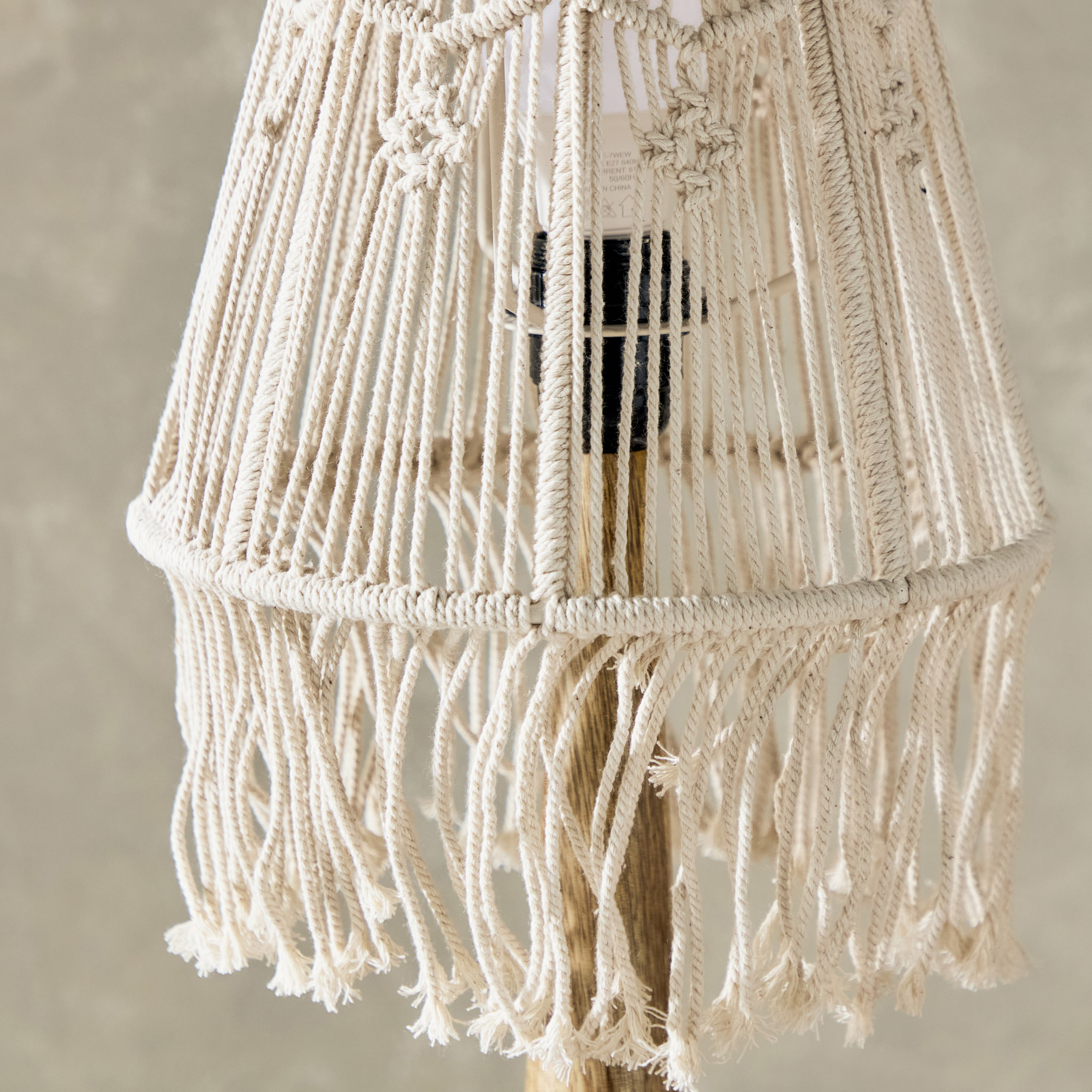 Kengston Macrame Table Lamp - 38 cm-PROMO_HB_AE_B2G2_011025-image-3