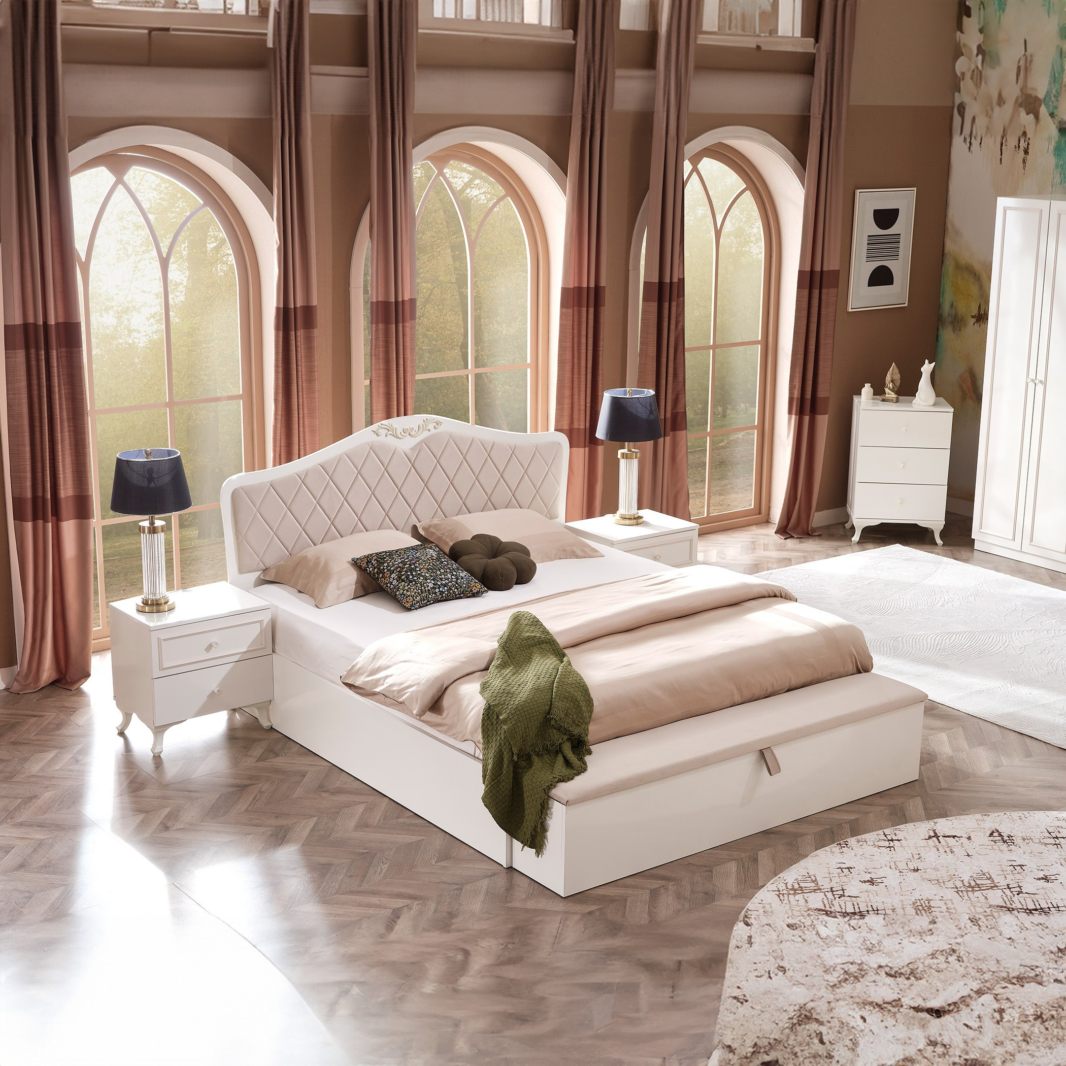 Elizabeth 6-Piece King Bedroom Set - 180x200 cm-PROMO_HB_SA_HBX10_TH1000_NEW_031025-image-3