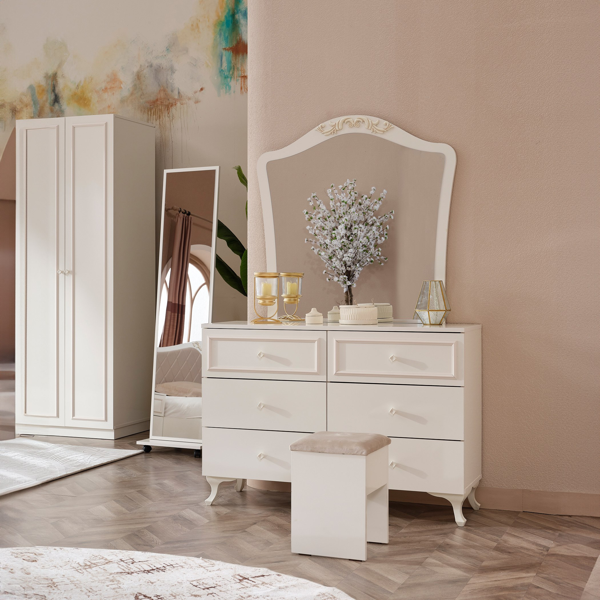 Elizabeth 6-Piece King Bedroom Set - 180x200 cm-PROMO_HB_SA_HBX10_TH1000_NEW_031025-image-11