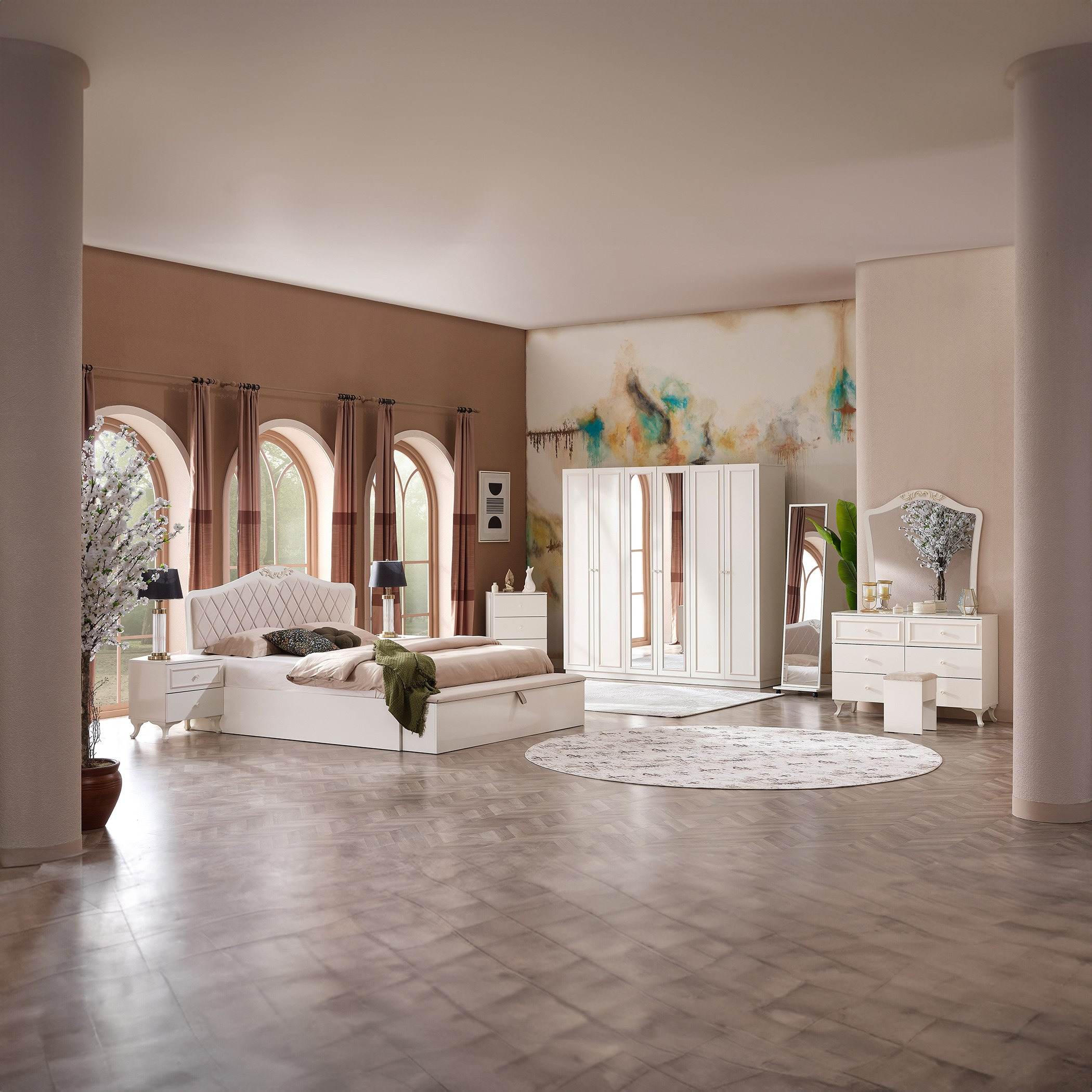 Elizabeth 6-Piece King Bedroom Set - 180x200 cm-PROMO_HB_SA_HBX10_TH1000_NEW_031025-image-18