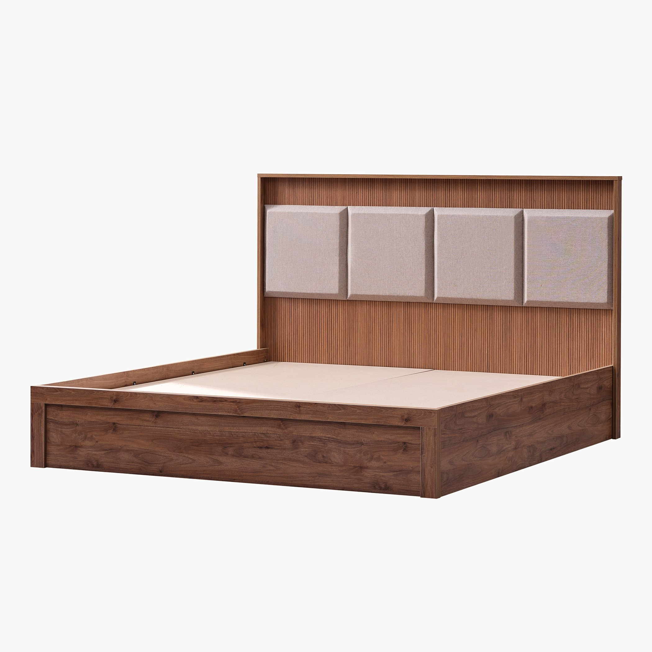 طقم غرفة نوم كينج 6 قطع من هاربر - 180x200 سم-hbxbedroom-bedsandbedsets-bedroomsets-king-image-7