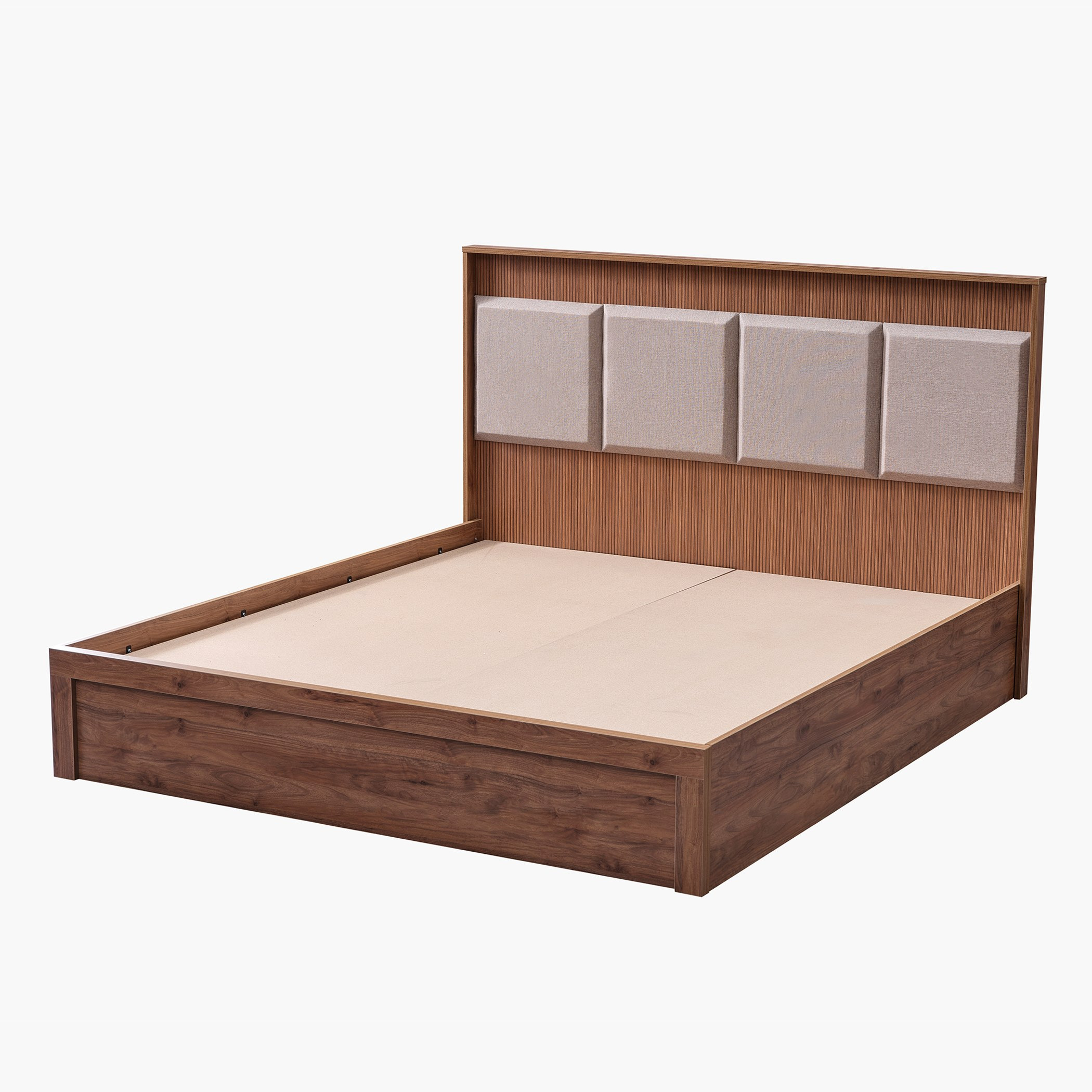 طقم غرفة نوم كينج 6 قطع من هاربر - 180x200 سم-hbxbedroom-bedsandbedsets-bedroomsets-king-image-8