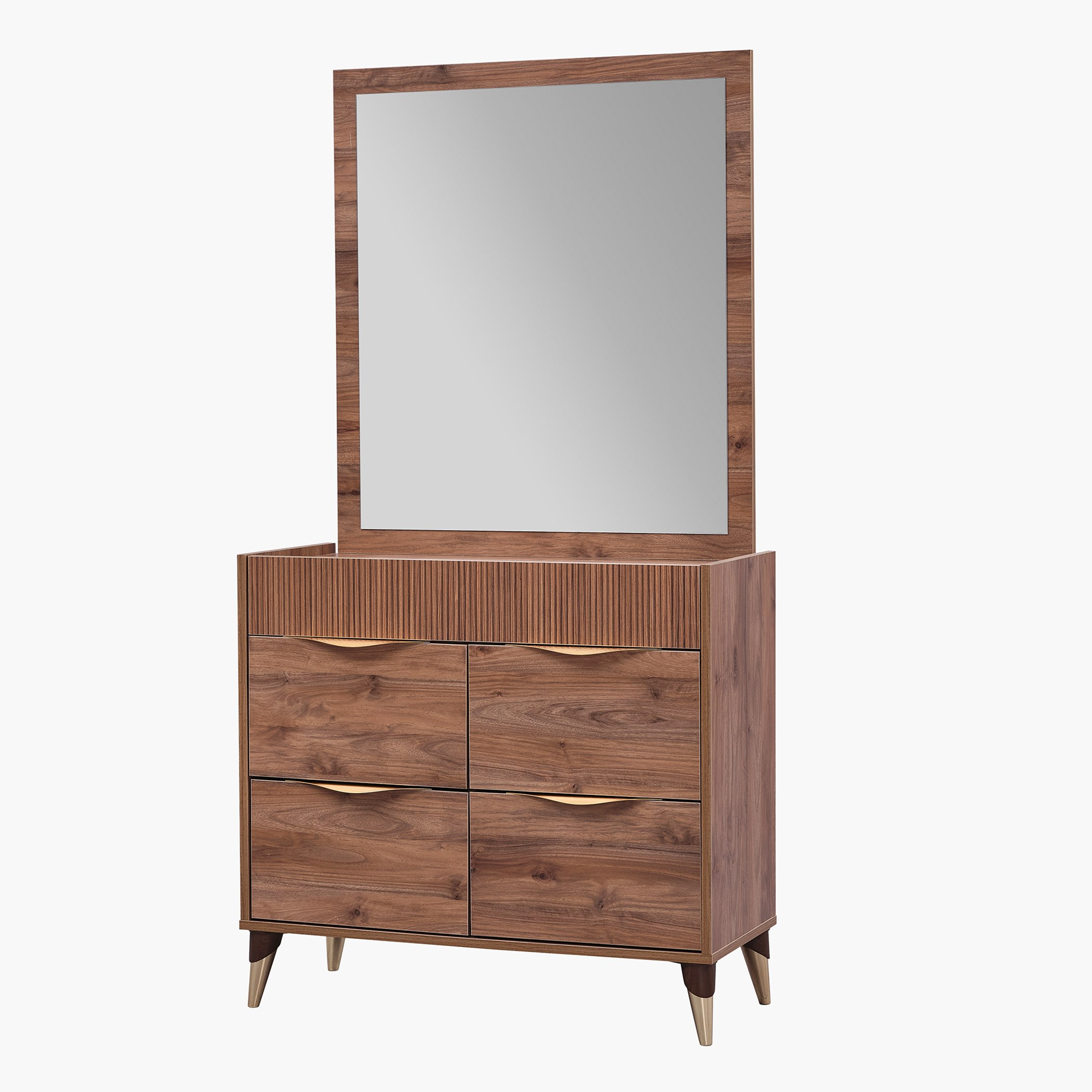 طقم غرفة نوم كينج 6 قطع من هاربر - 180x200 سم-hbxbedroom-bedsandbedsets-bedroomsets-king-image-16