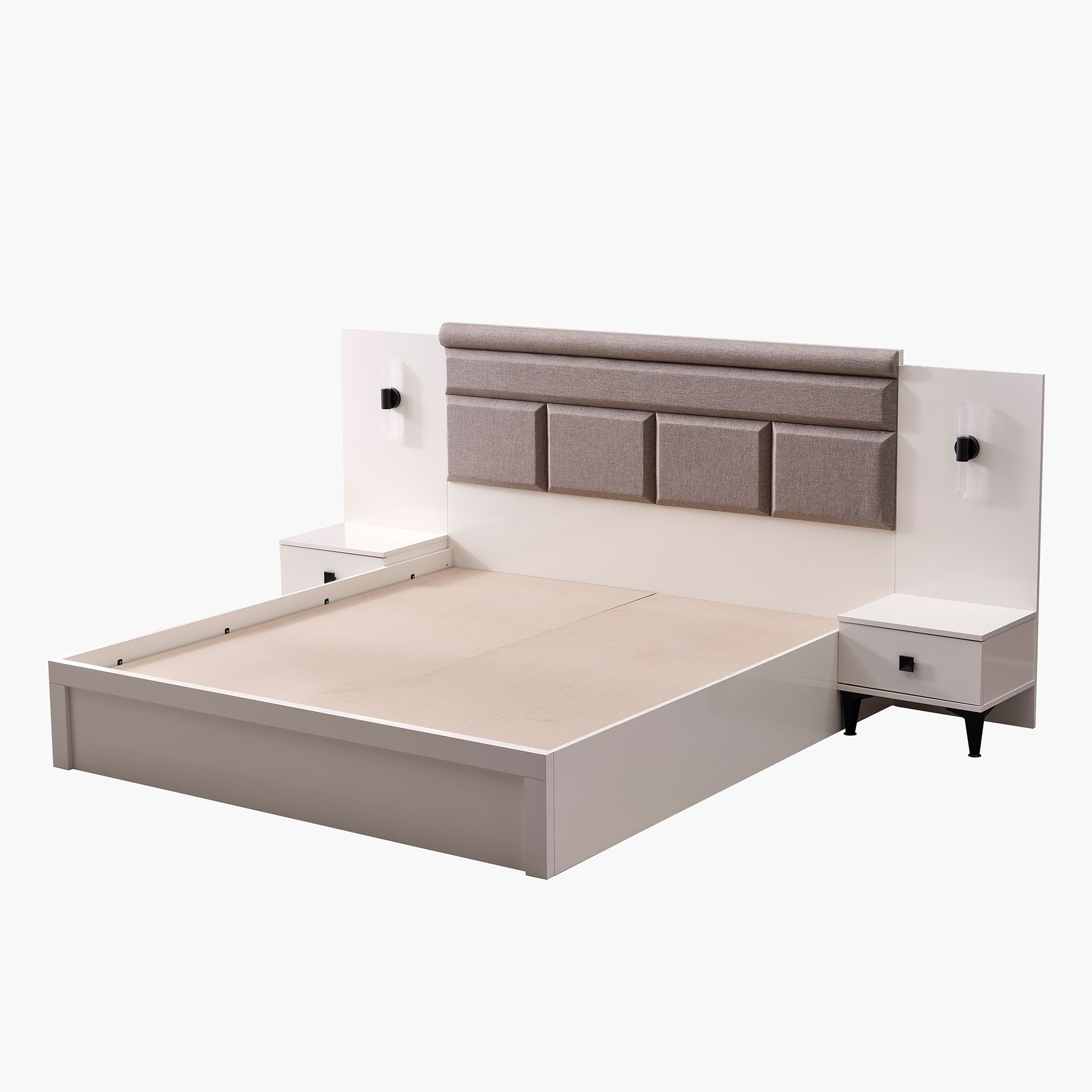 طقم غرفة نوم كينج 6 قطع - سوهو من موڤو - 180×200 سم-hbxbedroom-bedsandbedsets-bedroomsets-king-image-4