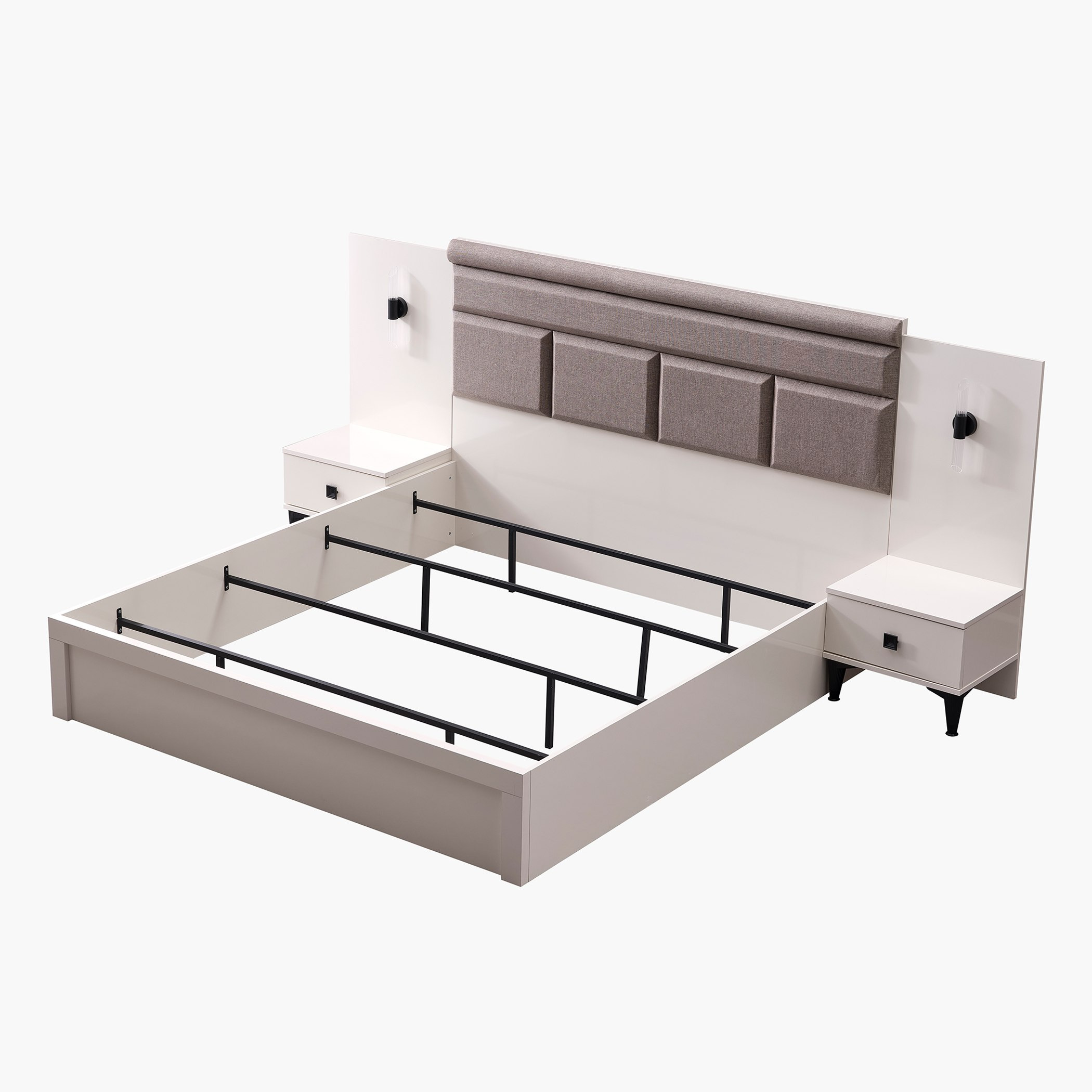 طقم غرفة نوم كينج 6 قطع - سوهو من موڤو - 180×200 سم-hbxbedroom-bedsandbedsets-bedroomsets-king-image-5