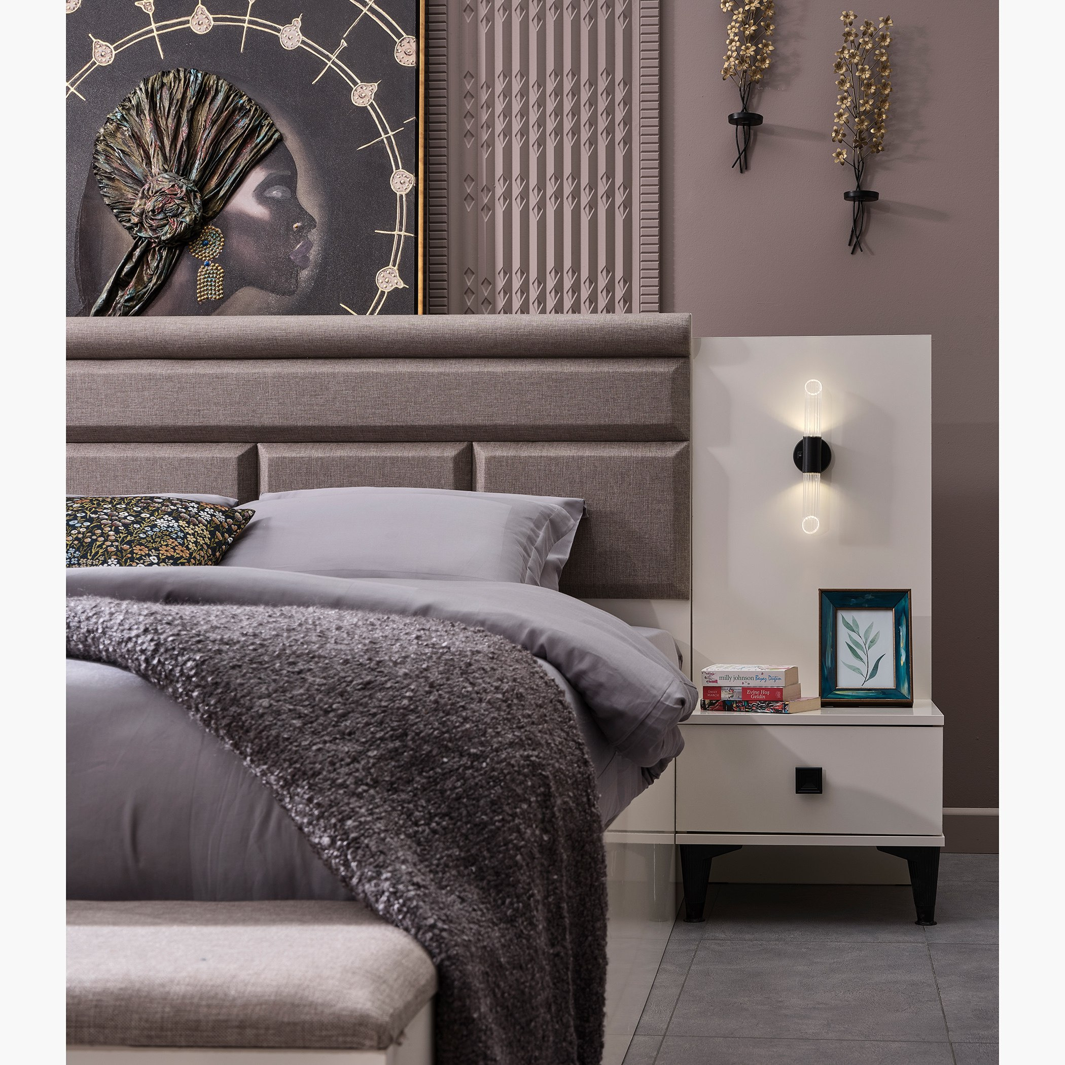 طقم غرفة نوم كينج 6 قطع - سوهو من موڤو - 180×200 سم-hbxbedroom-bedsandbedsets-bedroomsets-king-image-6