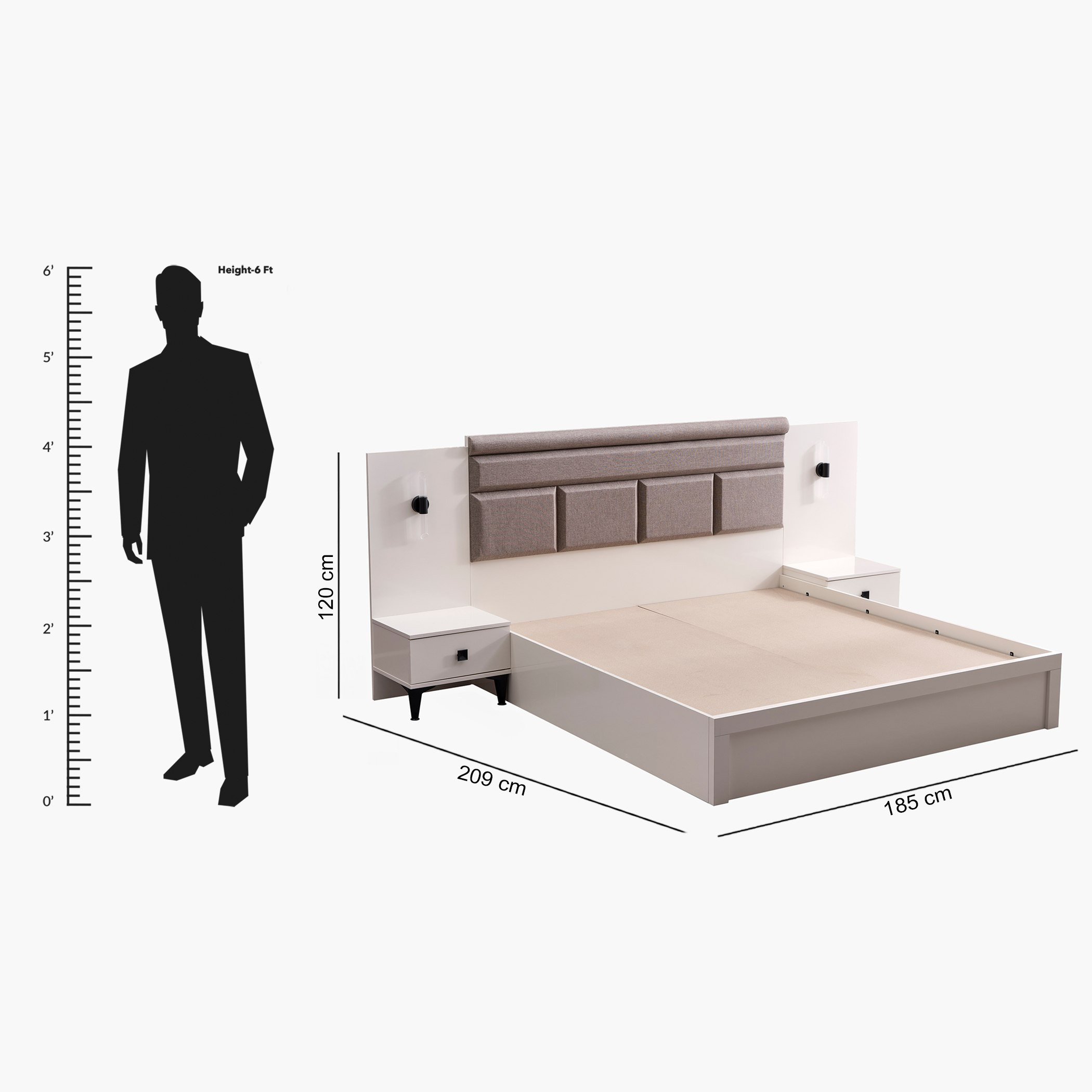 طقم غرفة نوم كينج 6 قطع - سوهو من موڤو - 180×200 سم-hbxbedroom-bedsandbedsets-bedroomsets-king-image-20