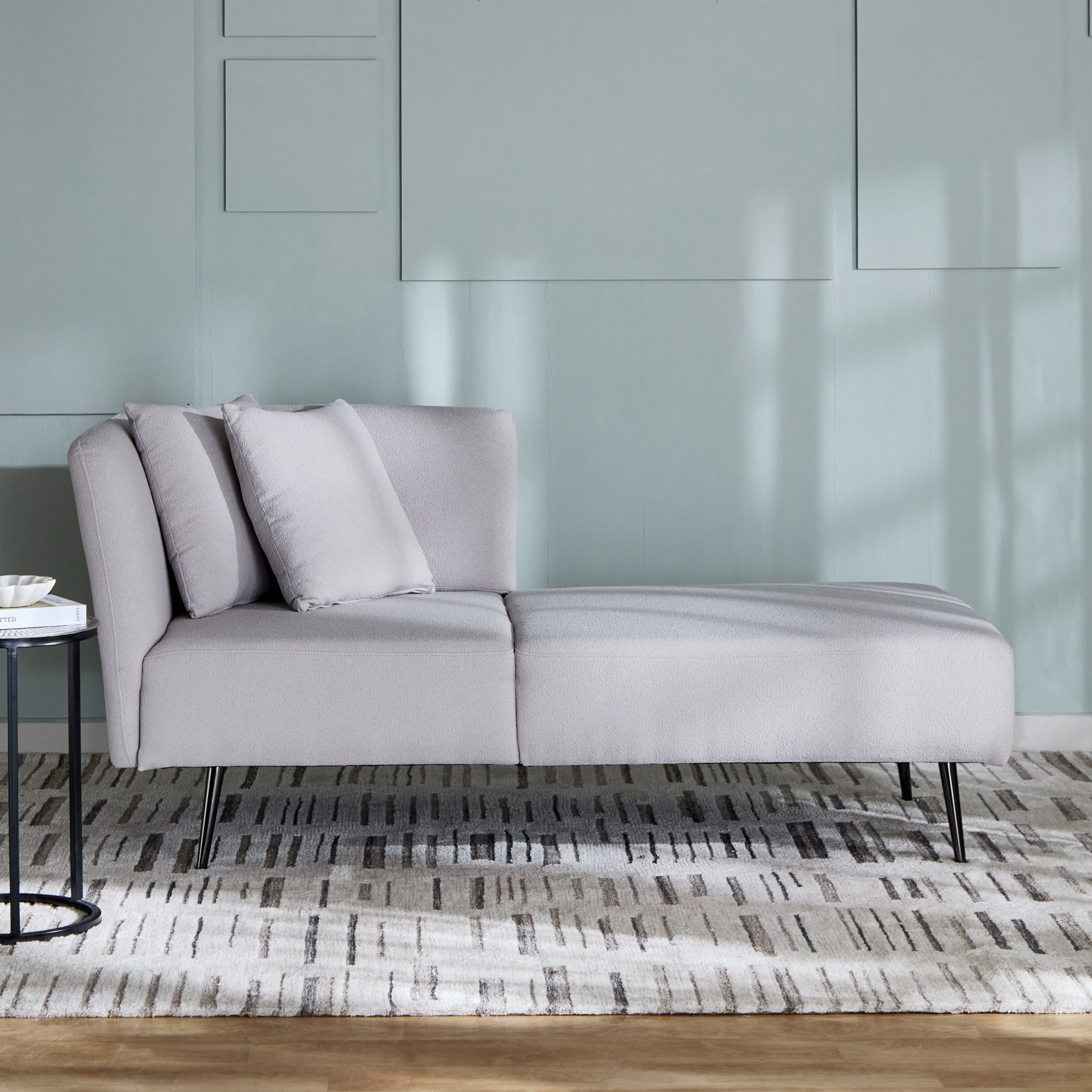 كنبة استرخاء قماش مع وسادتين من باندوفا-hbxfurniture-modular-modularsofas-image-2
