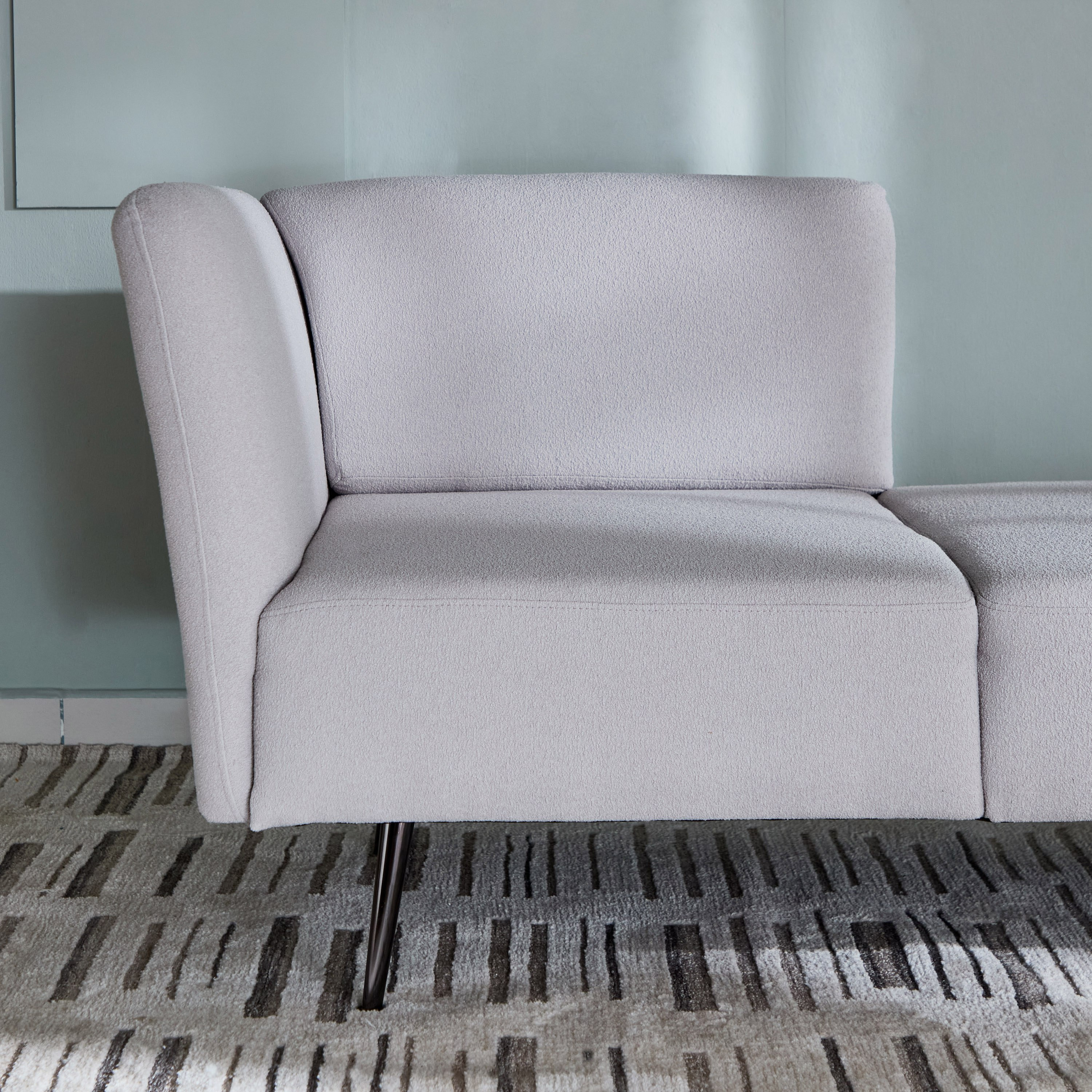 كنبة استرخاء قماش مع وسادتين من باندوفا-hbxfurniture-modular-modularsofas-image-6