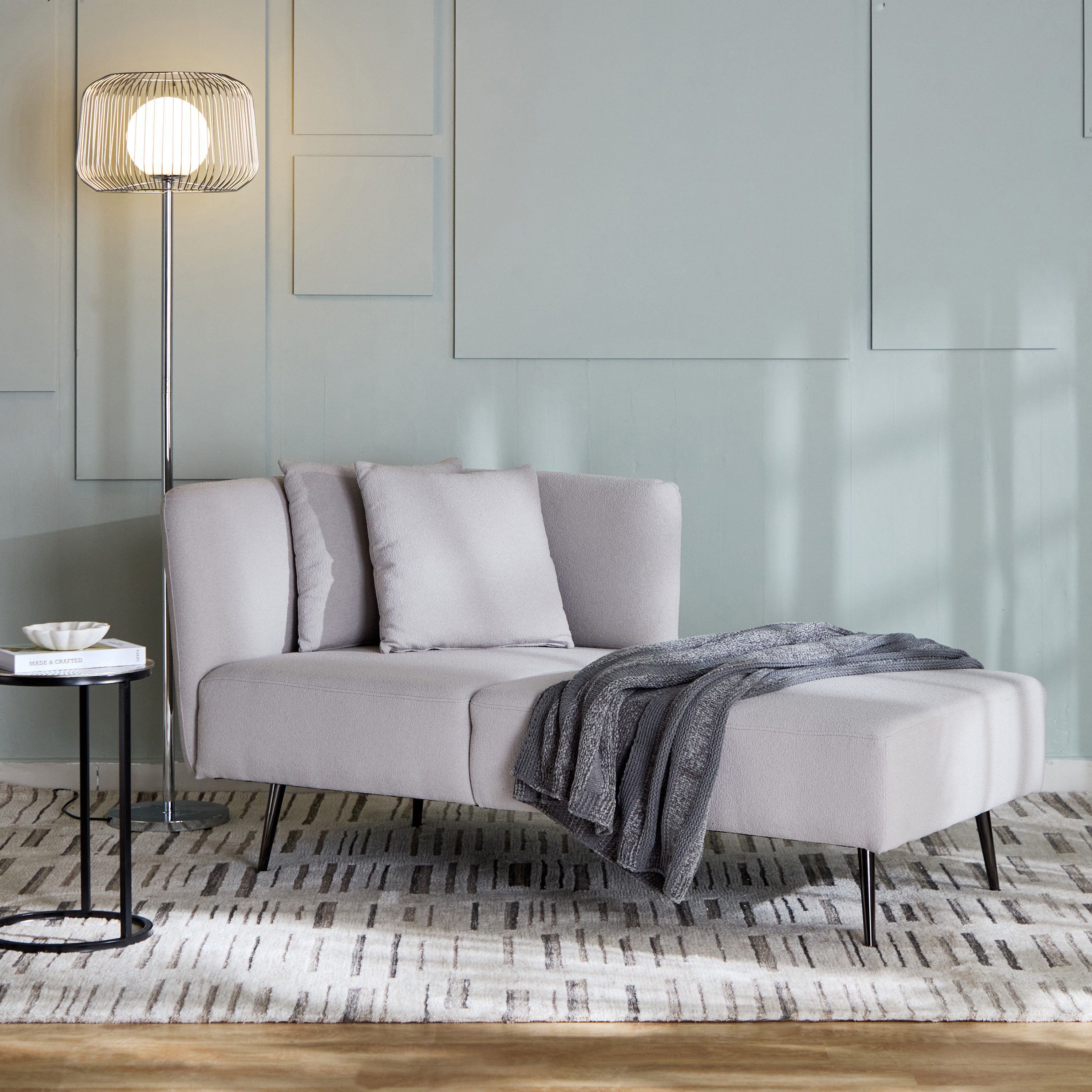 كنبة استرخاء قماش مع وسادتين من باندوفا-hbxfurniture-modular-modularsofas-image-11