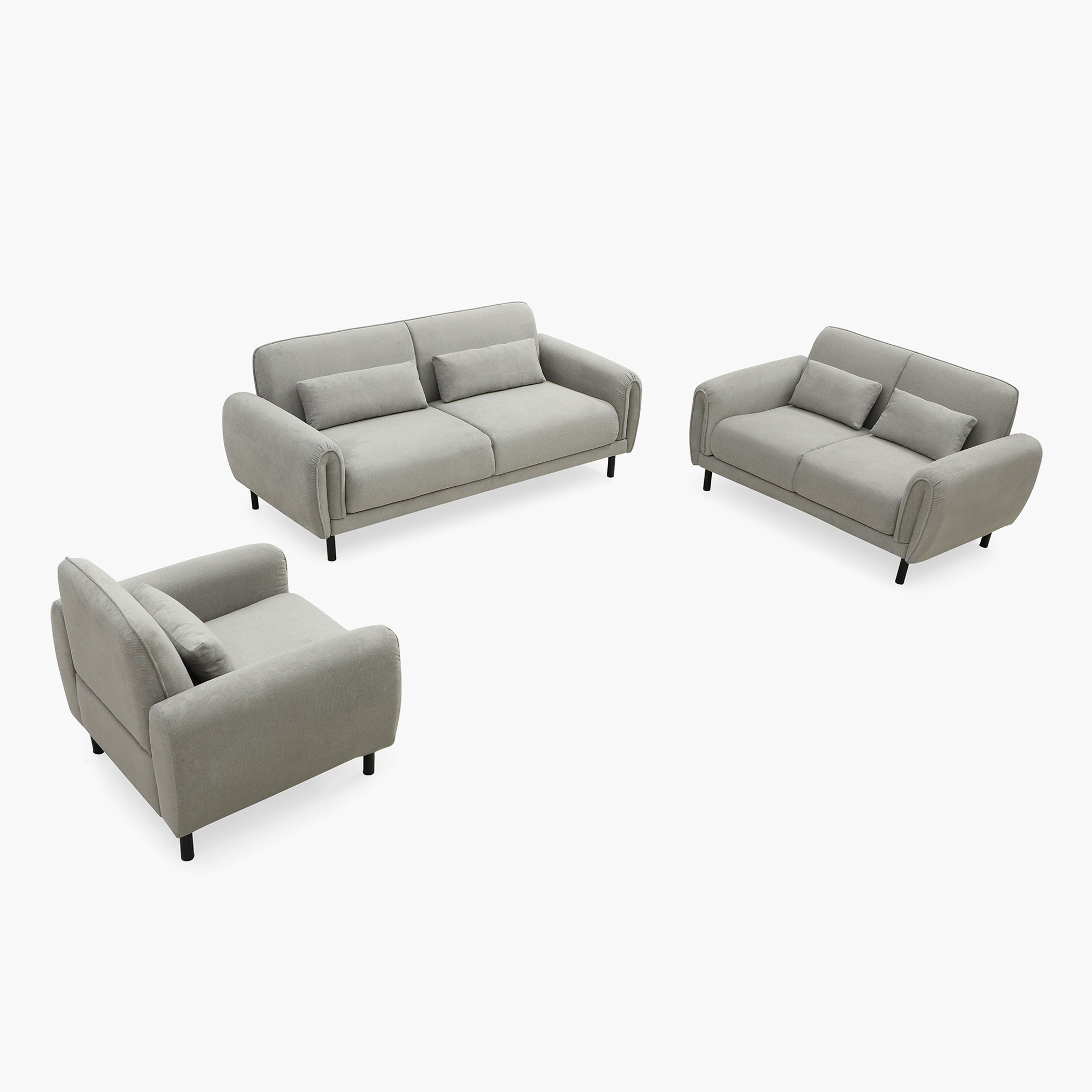 Wanaka Armchair Sofa with Cushion-hbxlivingroom-sofasandarmchairs-sofas-image-6
