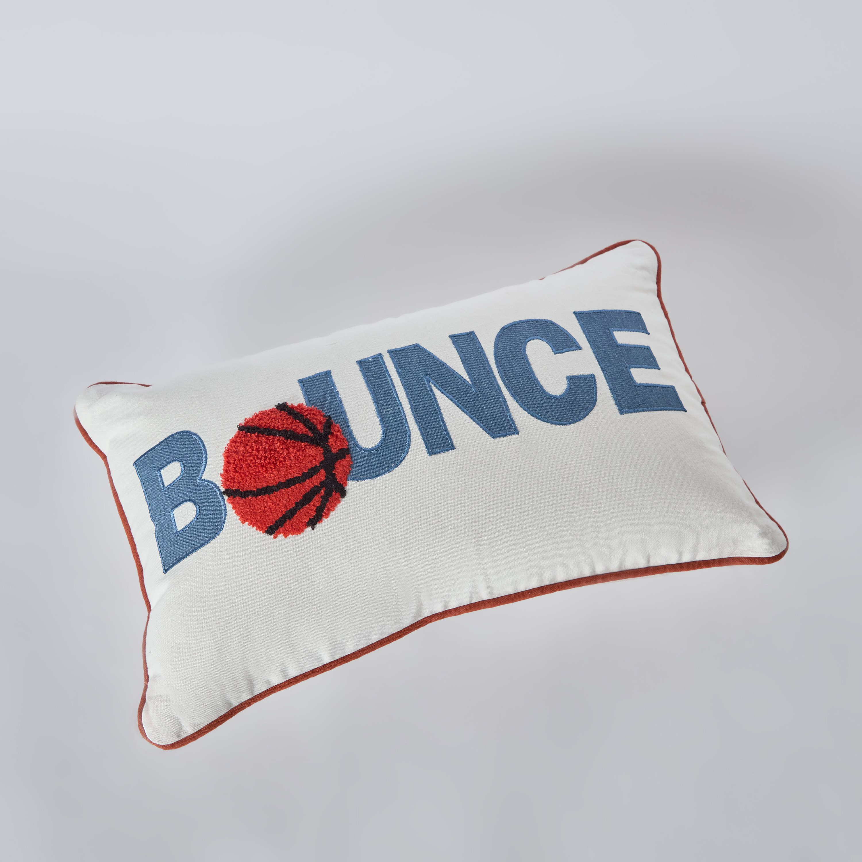 وسادة قطن محشوة بتطريز وطبعات مع خيوط بارزة من أركيد - 30x50 سم-hbxhomeware-hbxkidsandyouth-image-6