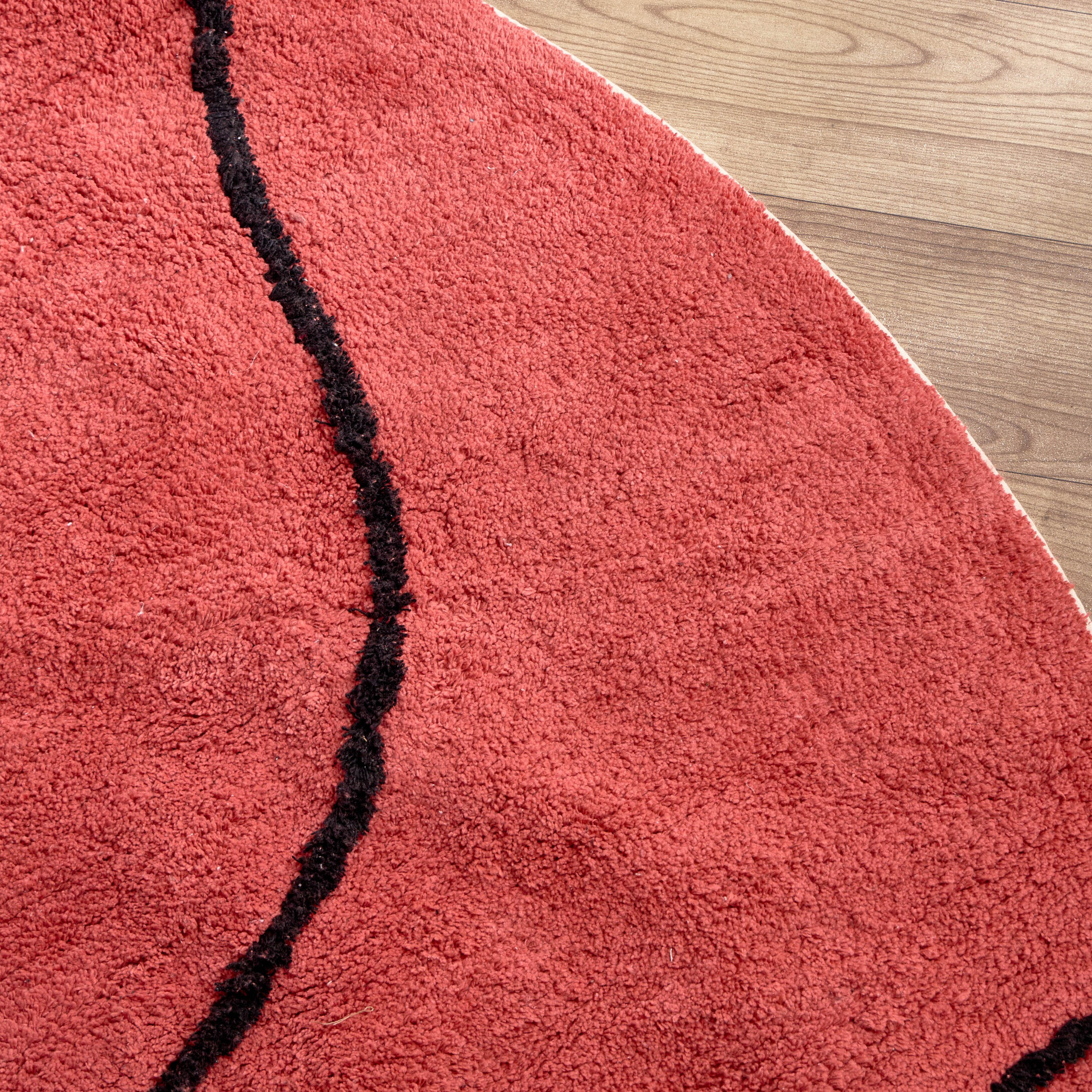 سجادة معنقدة على شكل كرة السلة من أركيد - 120 سم-hbxdecorandfurnishings-floorcoverings-rugs-image-2