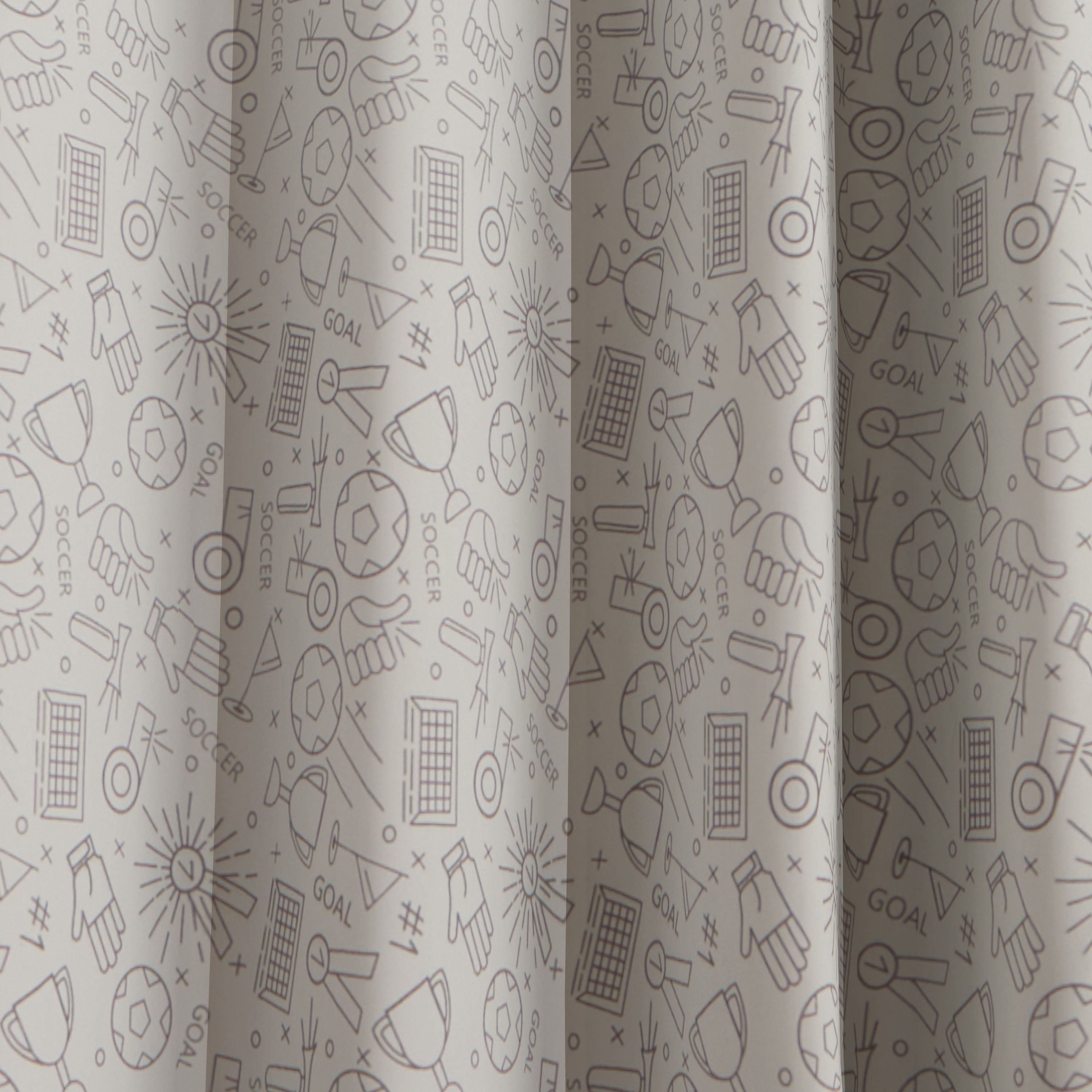 طقم ستائر بأربطة وطبعات قطعتين من أركيد - 140x240 سم-hbxbedroom-windowcoverings-curtains-image-3