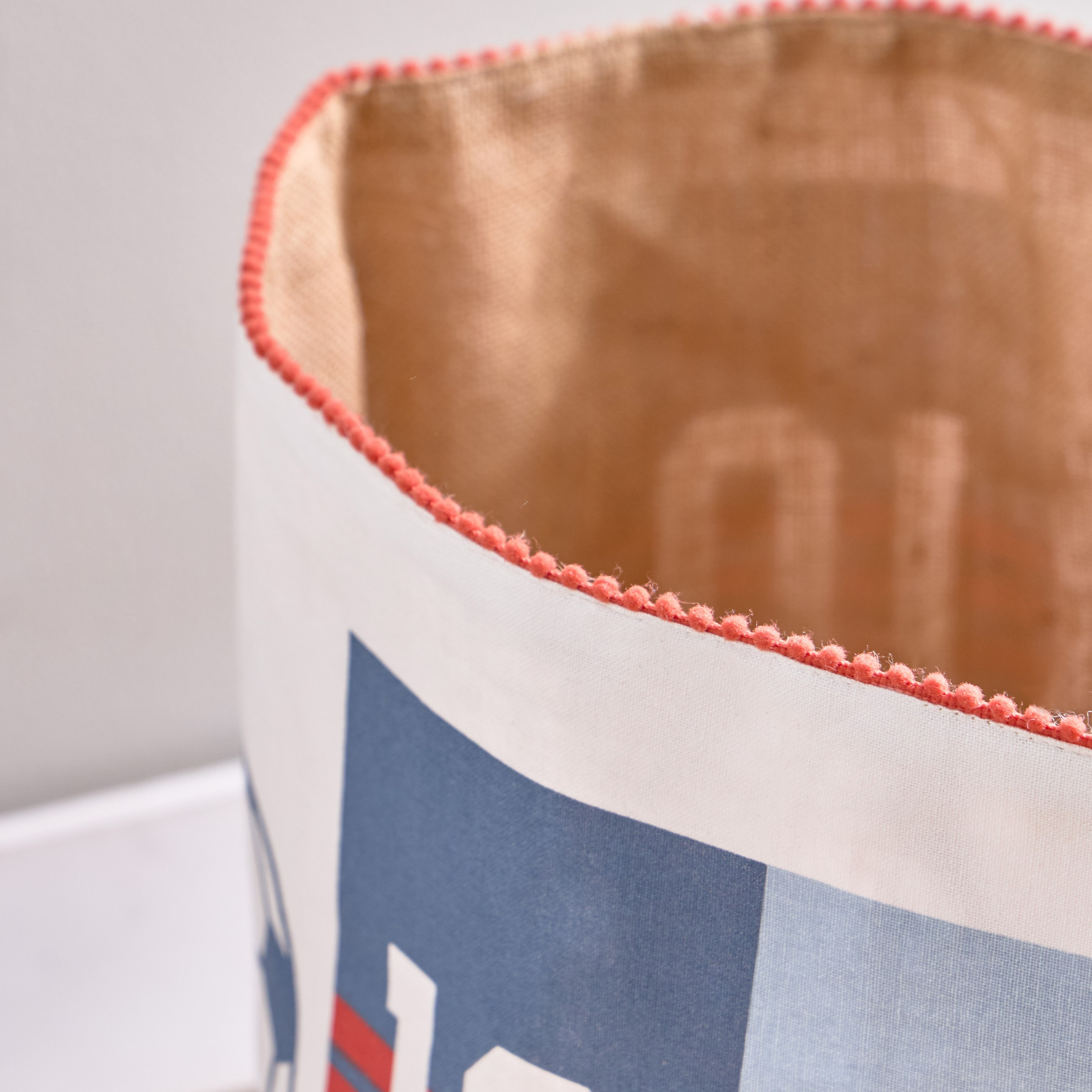 Arcade Hit It Printed Jute Toy Storage Basket - 35x35x40 cm-hbxhomeware-hbxkidsandyouth-image-4