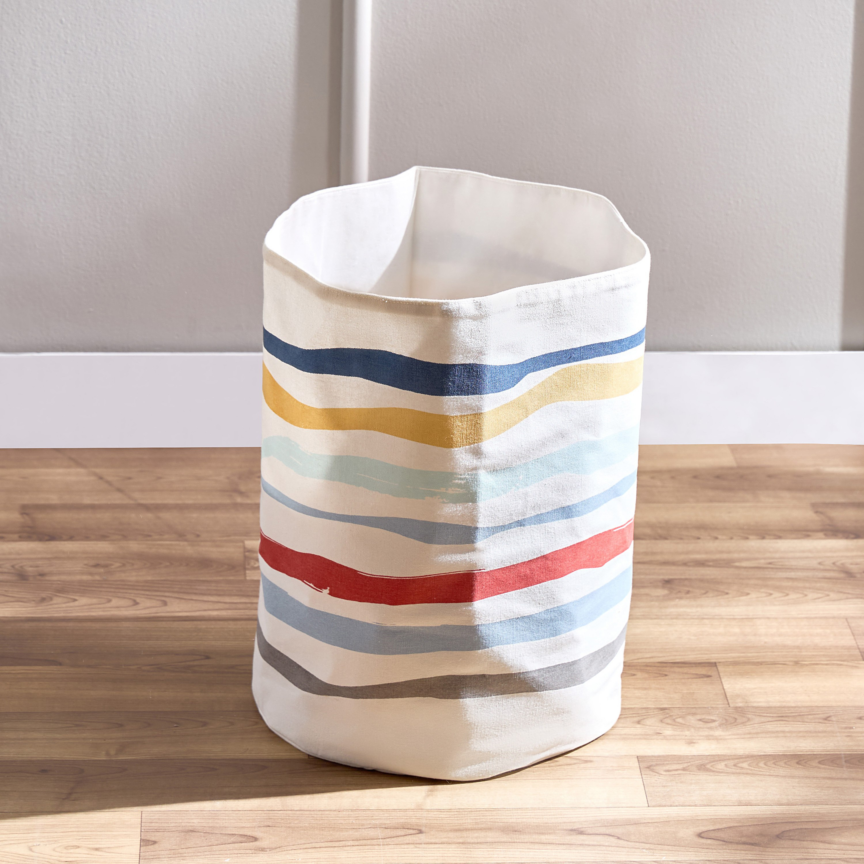 سلة تخزين ألعاب بطبعات مخططة من أركيد - 35x35x40 سم-hbxhomeware-hbxkidsandyouth-image-2