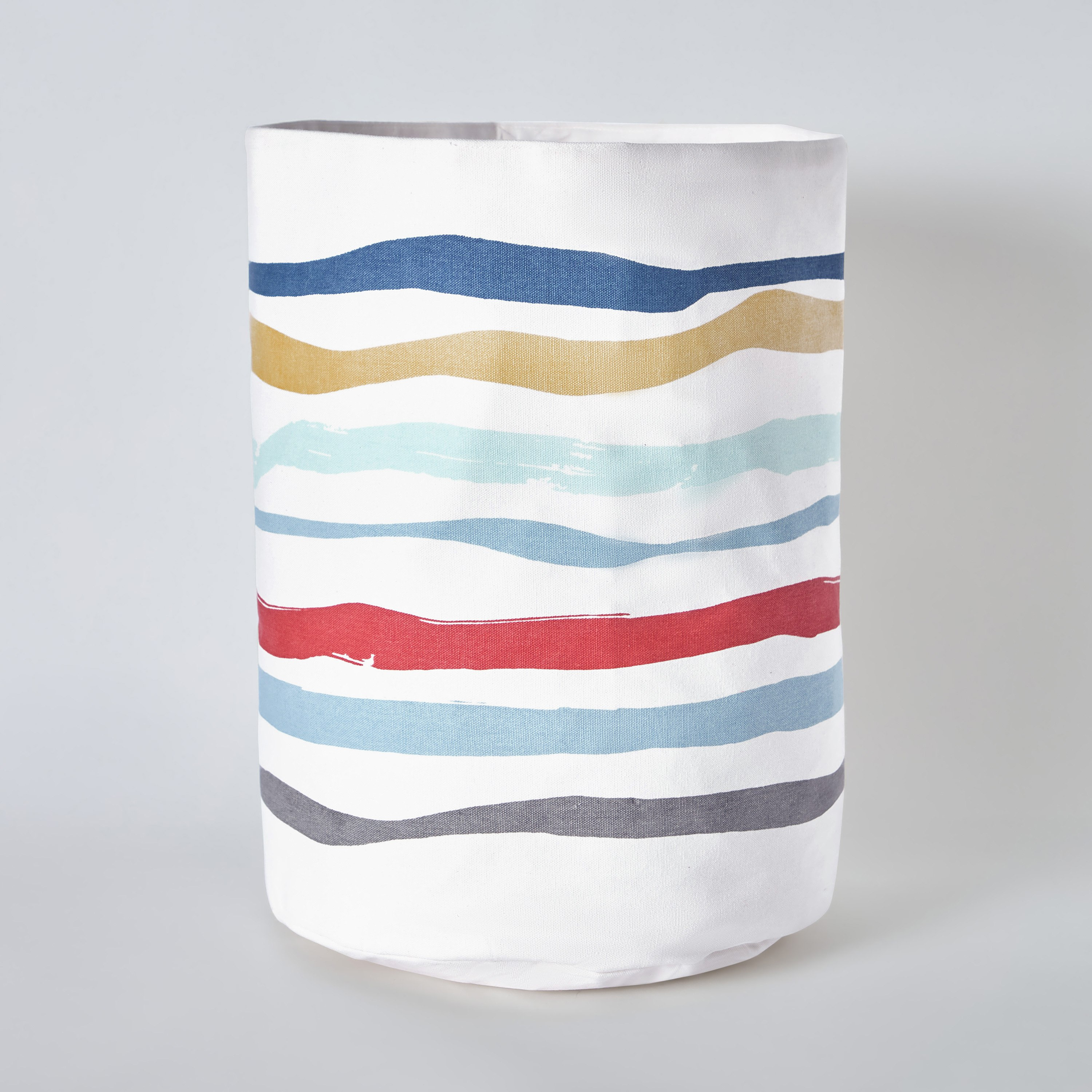 سلة تخزين ألعاب بطبعات مخططة من أركيد - 35x35x40 سم-hbxhomeware-hbxkidsandyouth-image-5
