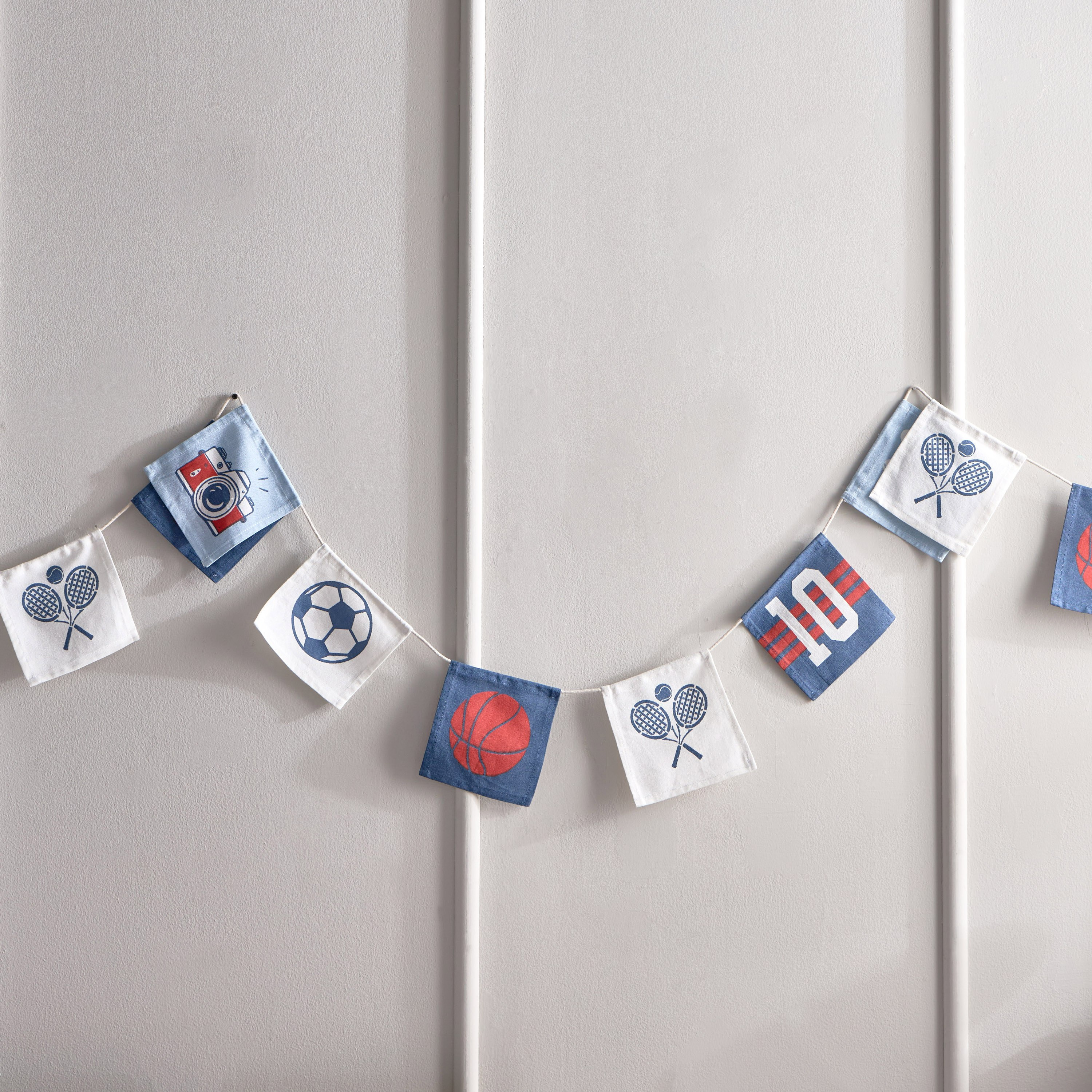 حبل رايات بطبعات من أركيد - 19x310 سم-hbxhomeware-hbxkidsandyouth-image-1