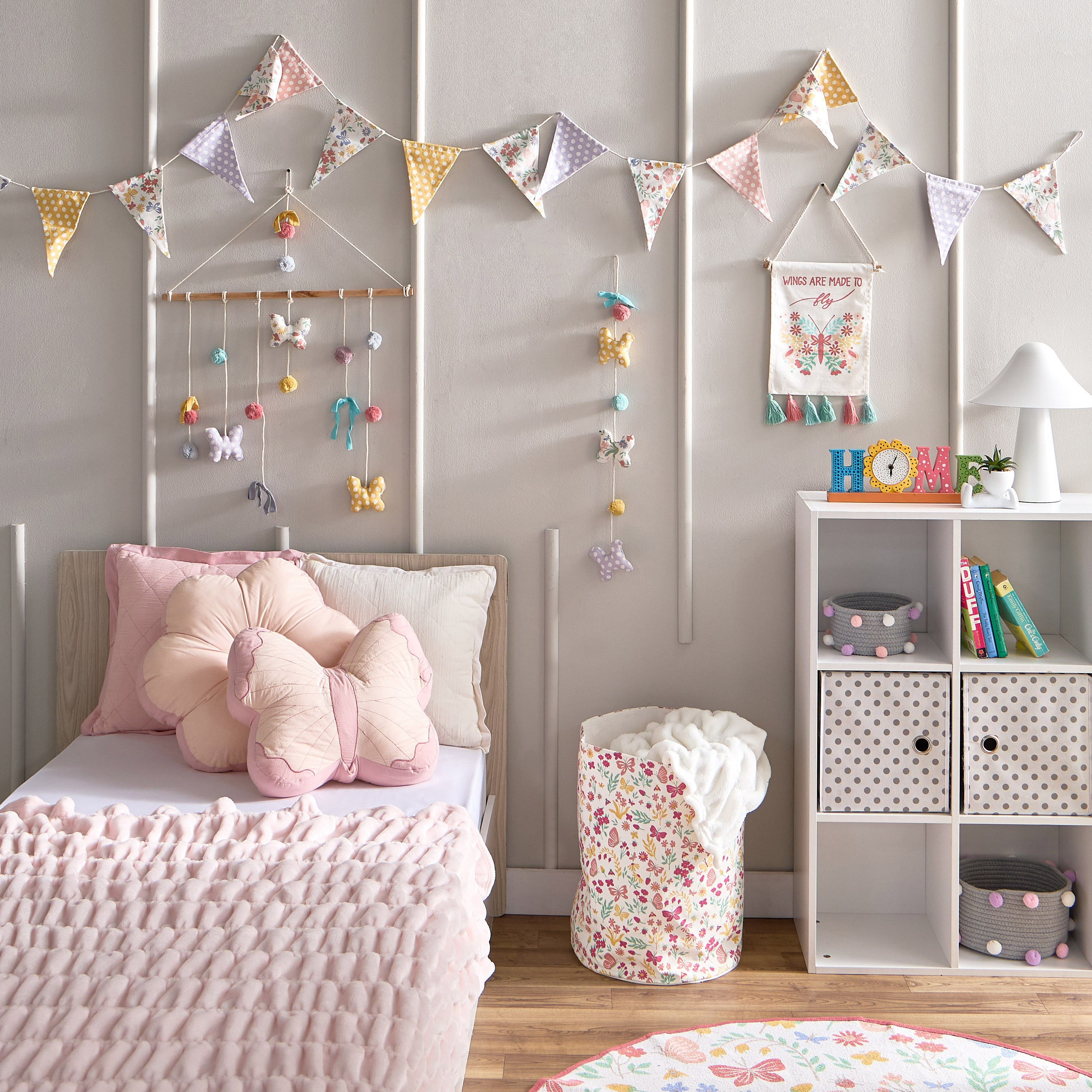 وسادة محشوة مبطنّة قطن بلوسوم من فلاترباي - 40x40 سم-hbxhomeware-hbxkidsandyouth-image-5