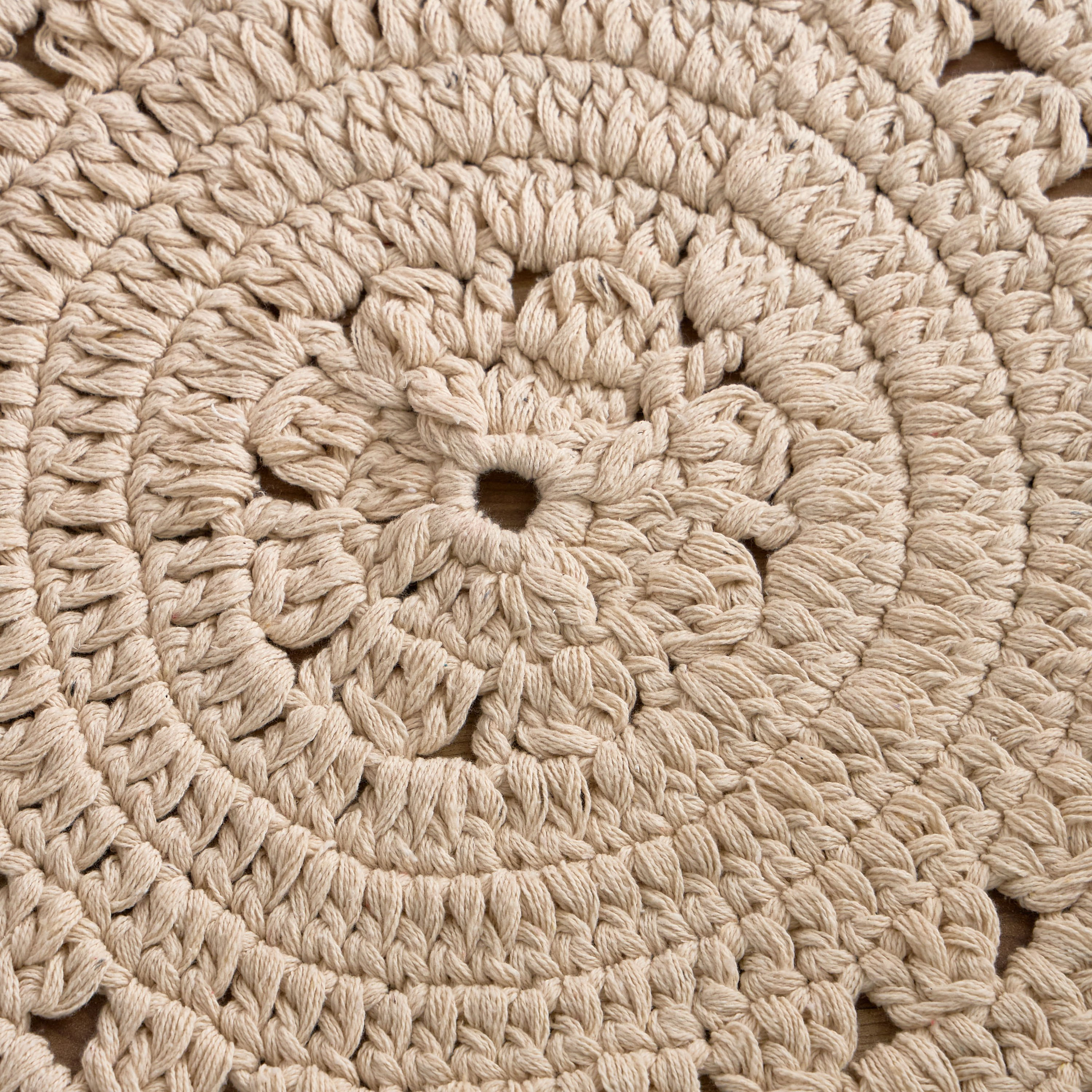 سجادة كروشيه قطن من فلاترباي بلوم - 100 سم-hbxdecorandfurnishings-floorcoverings-rugs-image-3