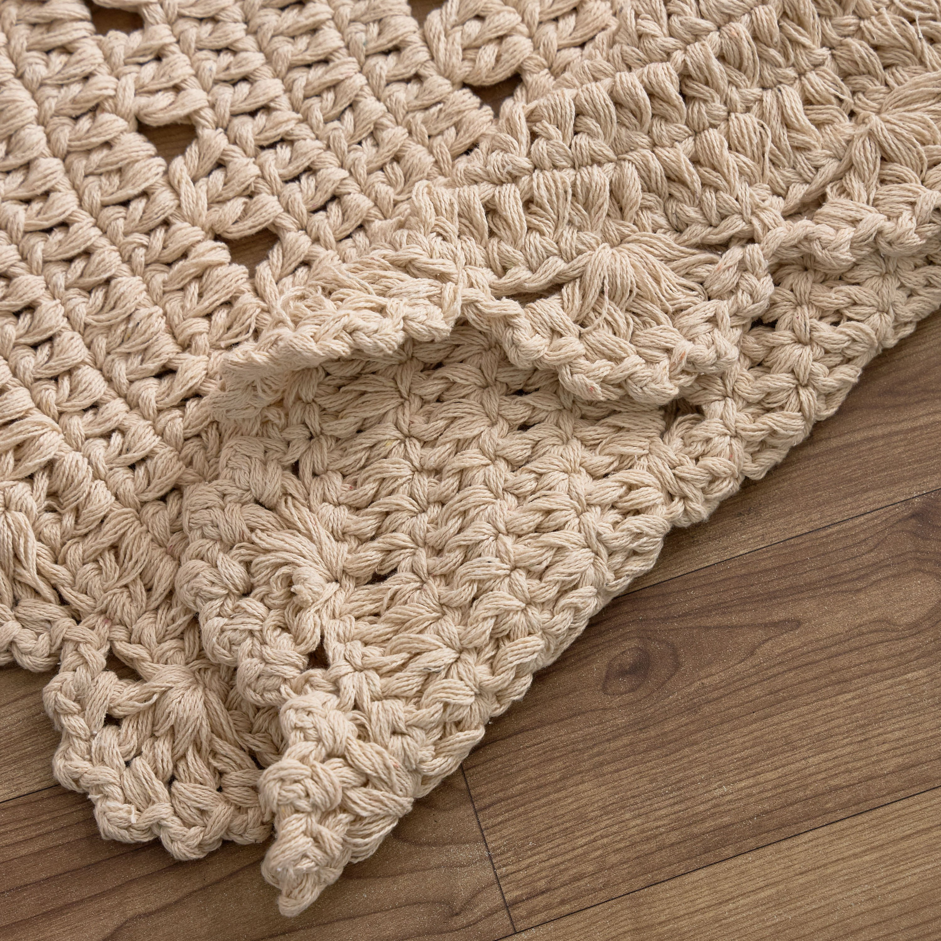 سجادة كروشيه قطن من فلاترباي بلوم - 100 سم-hbxdecorandfurnishings-floorcoverings-rugs-image-4