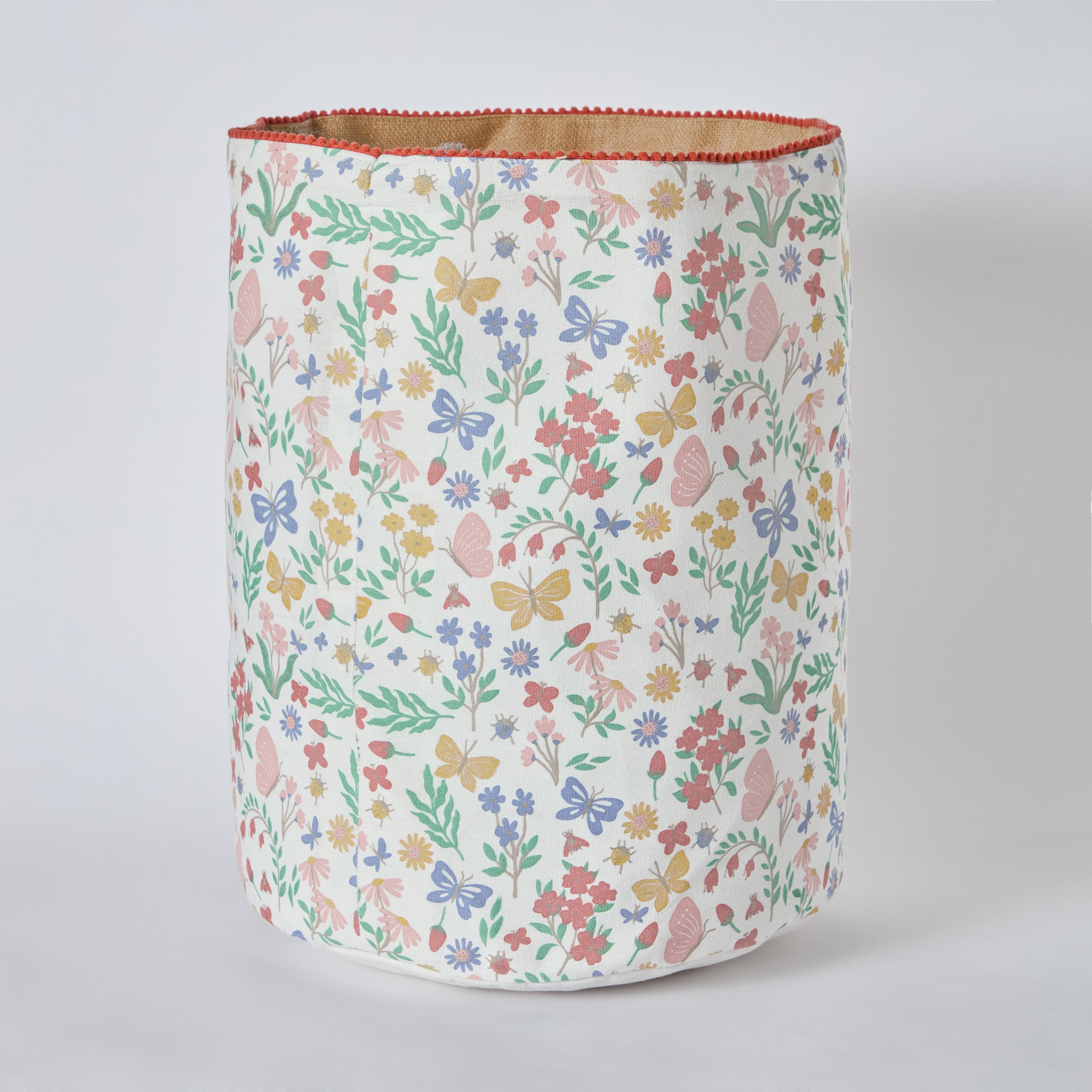 سلة تخزين ألعاب بالجوت بطبعات من فلاترباي- 35x35x40 سم-hbxhomeware-hbxkidsandyouth-image-5