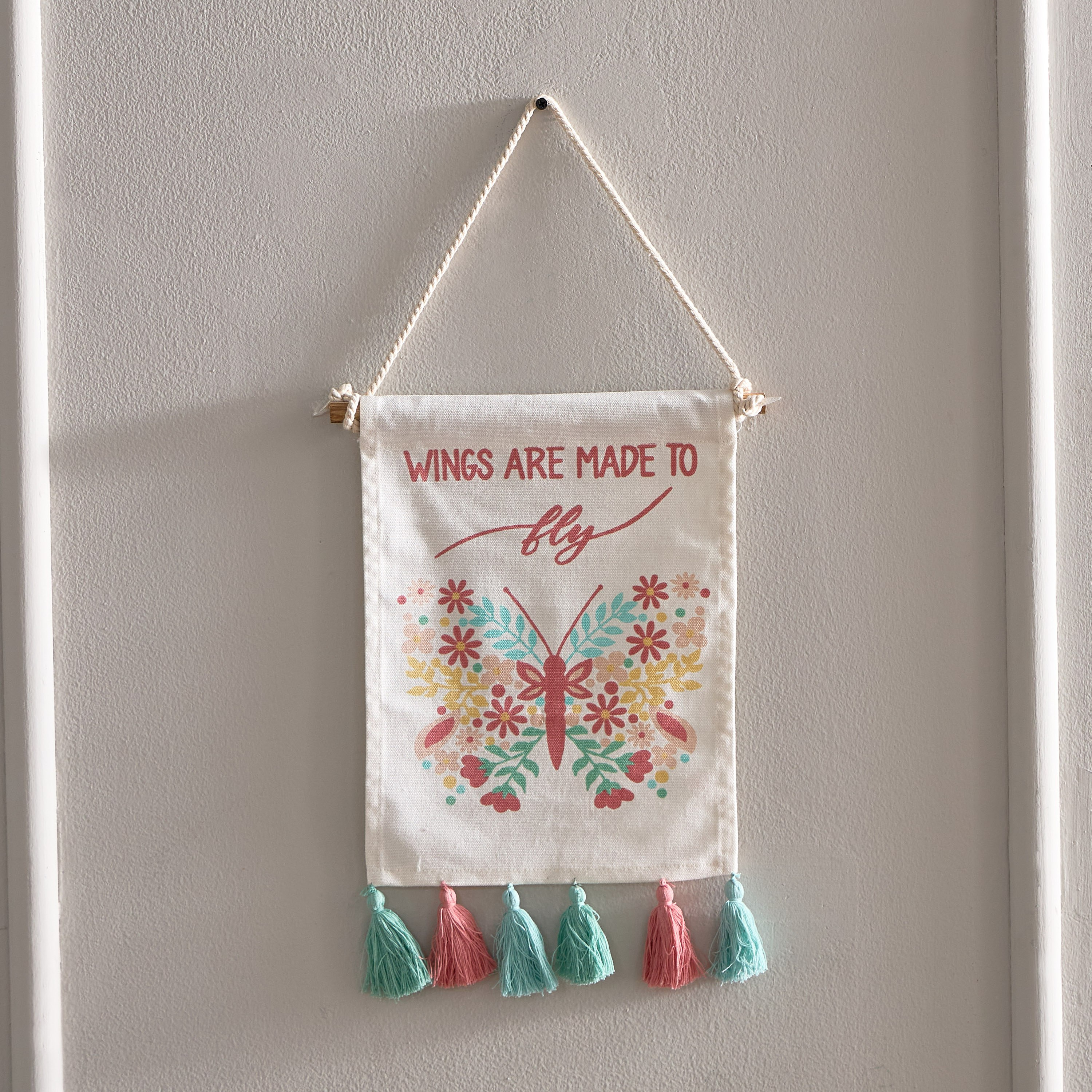 ديكور حائط بطبعات قطن من فلاترباي - 21x27 سم-hbxhomeware-hbxkidsandyouth-image-1