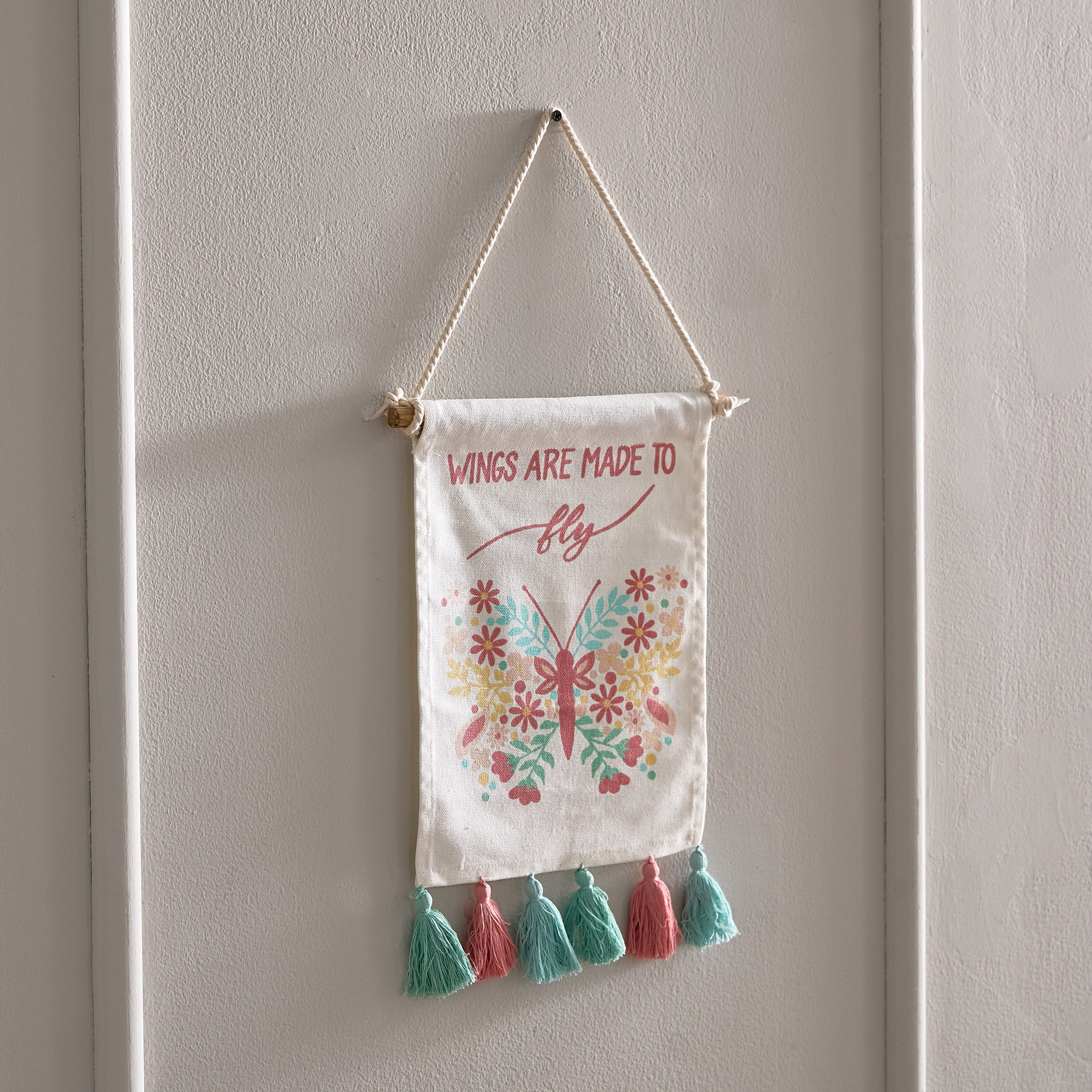 ديكور حائط بطبعات قطن من فلاترباي - 21x27 سم-hbxhomeware-hbxkidsandyouth-image-2