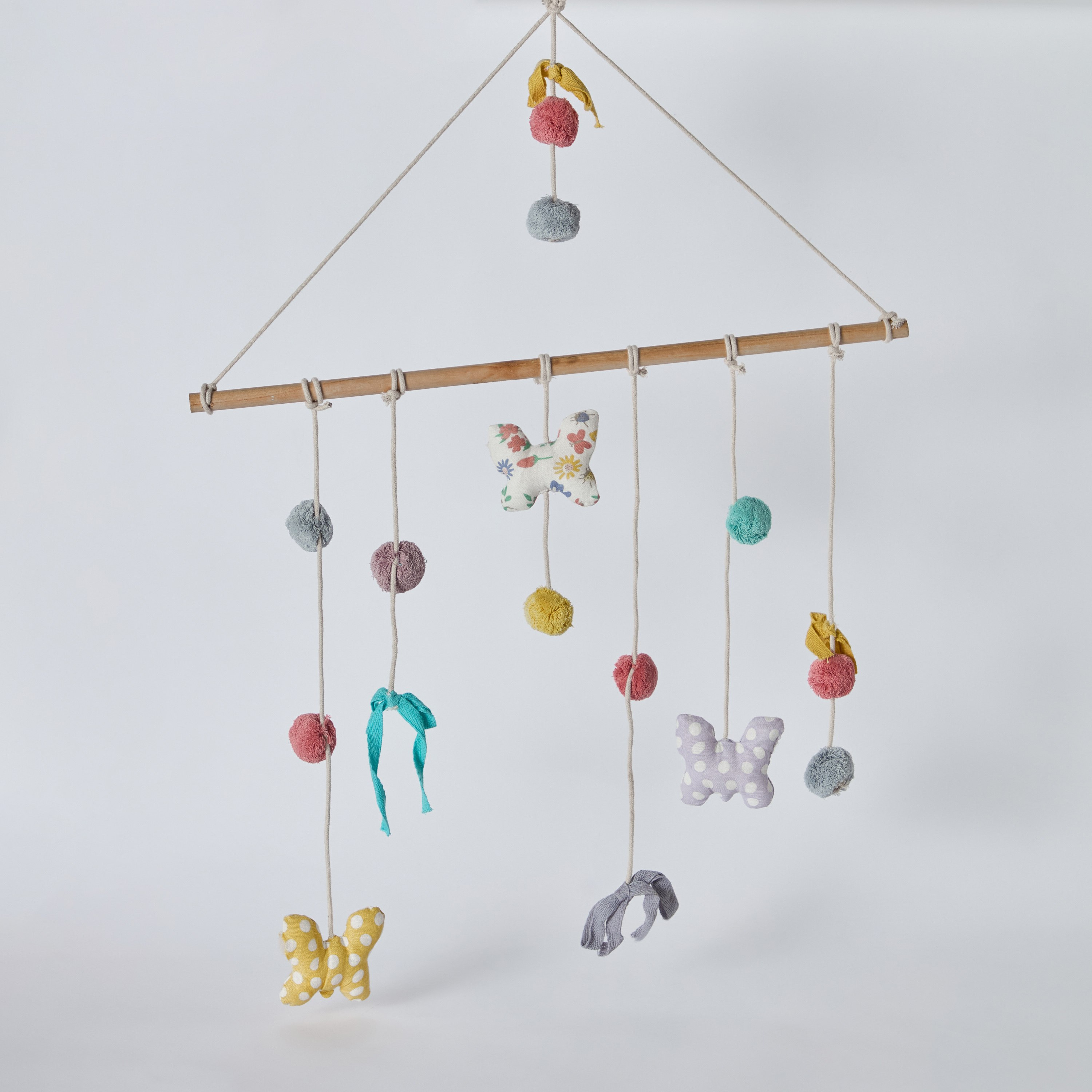 ديكور حائط قطن محشو بتصميم فراشات من فلاترباي - 60×50 سم-hbxhomeware-hbxkidsandyouth-image-6