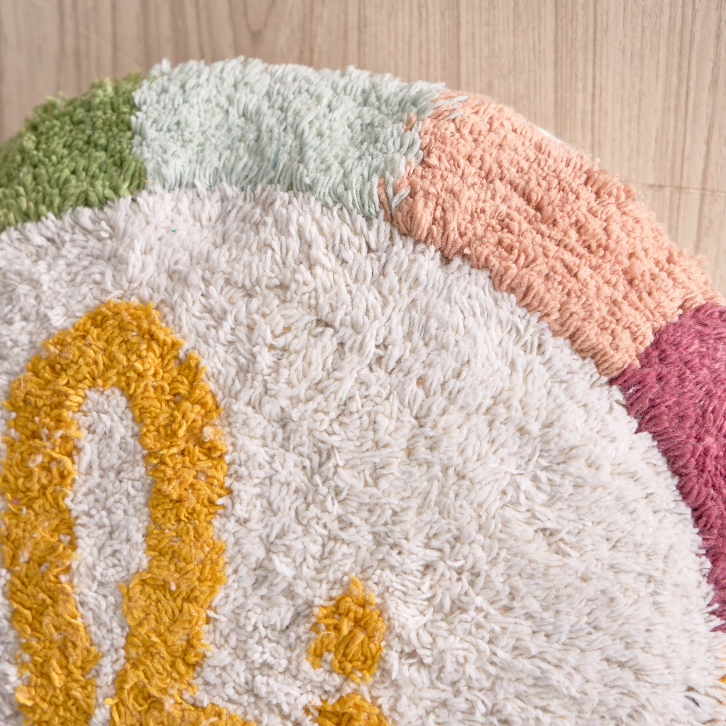 Playland Hi Shaped Cotton Tufted Filled Cushion - 35 cm-hbxhomeware-hbxkidsandyouth-image-2