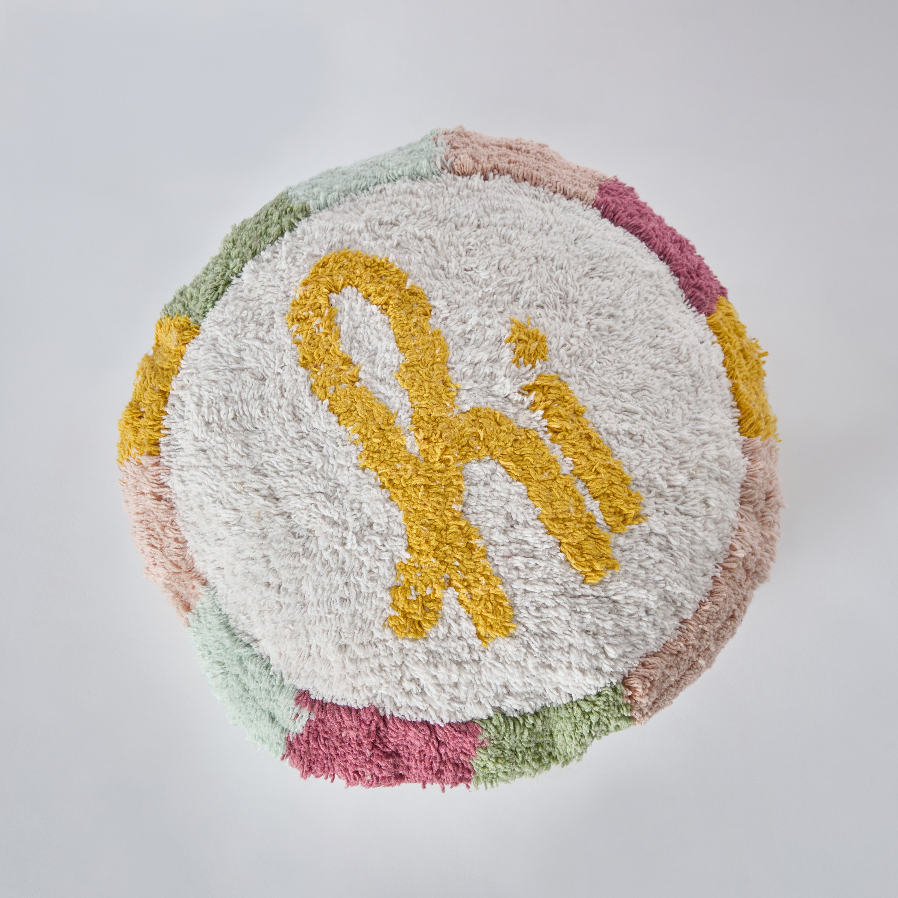 Playland Hi Shaped Cotton Tufted Filled Cushion - 35 cm-hbxhomeware-hbxkidsandyouth-image-6