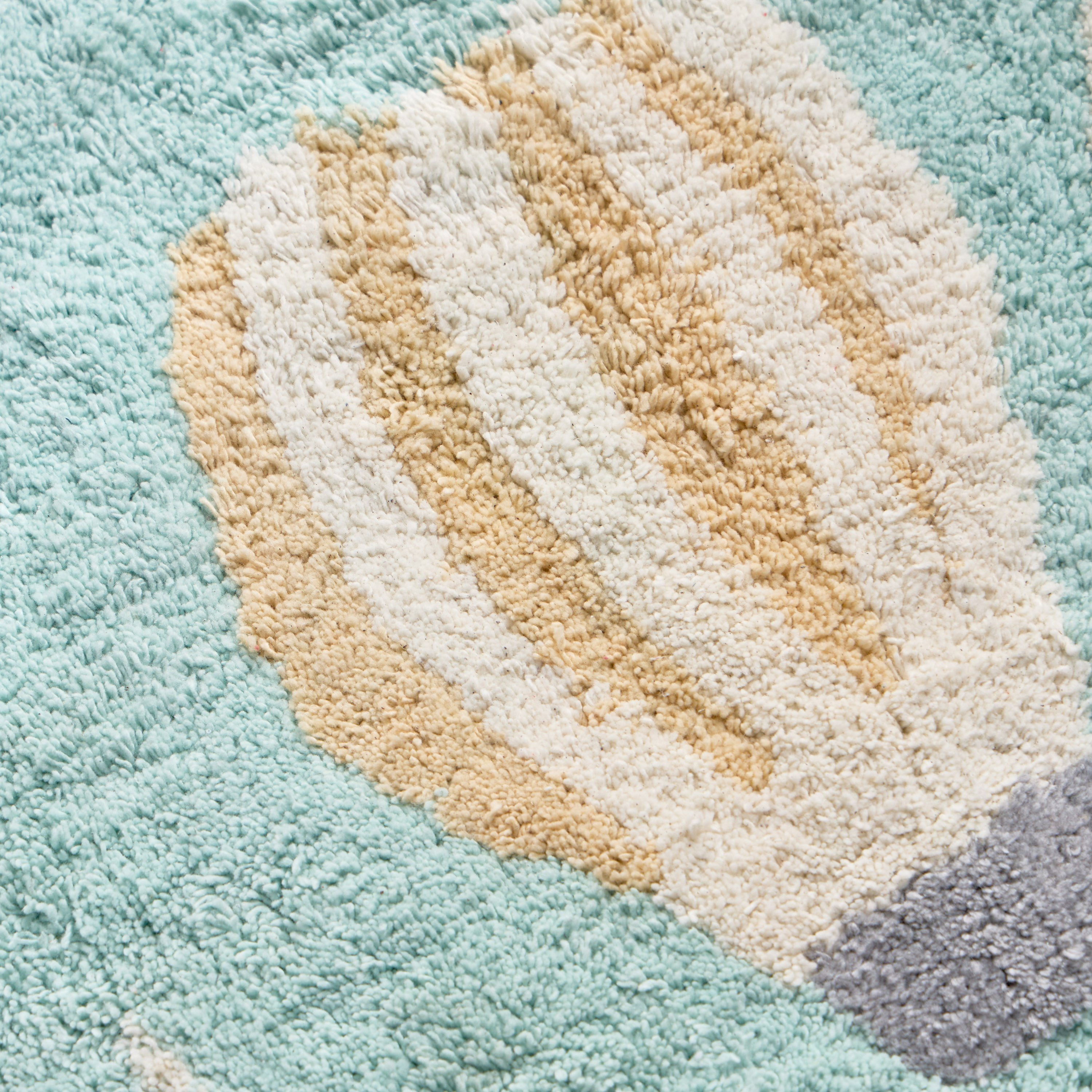 سجادة معنقدة قطن على شكل ماي هابي بليس من بلايلاند- 60x90 سم-hbxdecorandfurnishings-floorcoverings-rugs-image-3