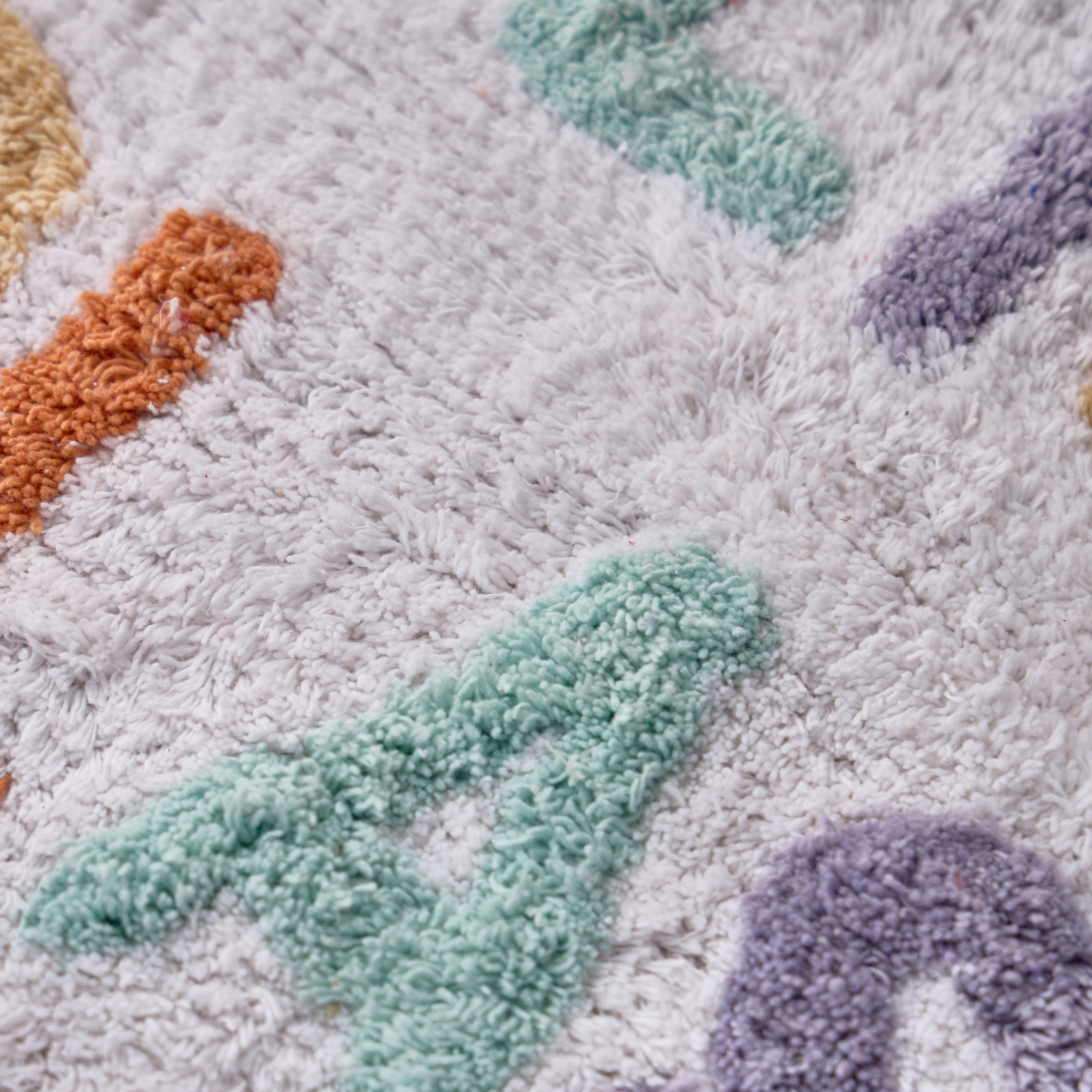 سجادة حمام معنقدة قطن بشرّابات سبليش سبلاش من بلاي لاند- 40x60 سم-hbxhomeware-kidsessentials-kidsbathmatsandtubmats-image-3