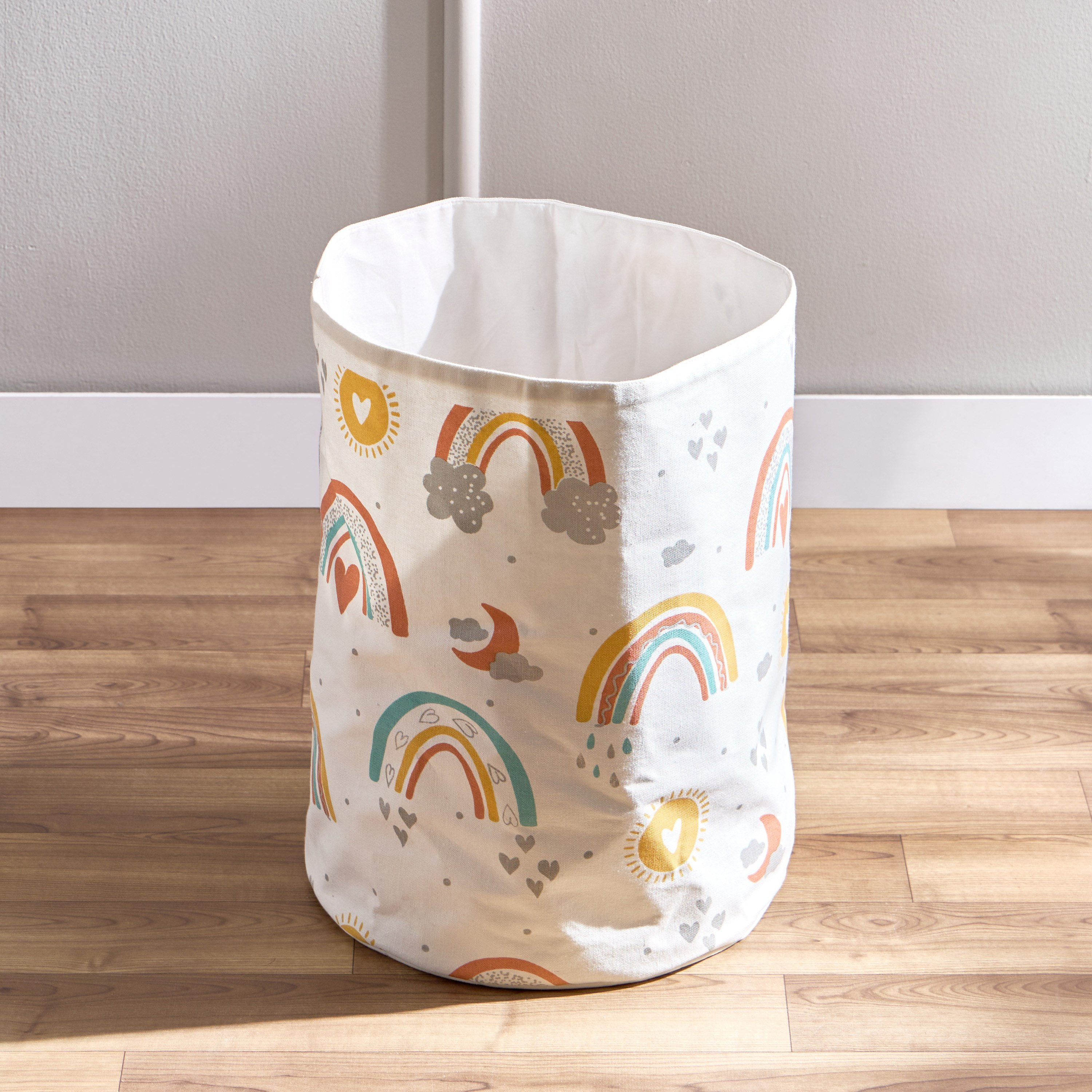 سلة تخزين ألعاب بطبعات من بلاي لاند- 35x35x40 سم-hbxhomeware-hbxkidsandyouth-image-2