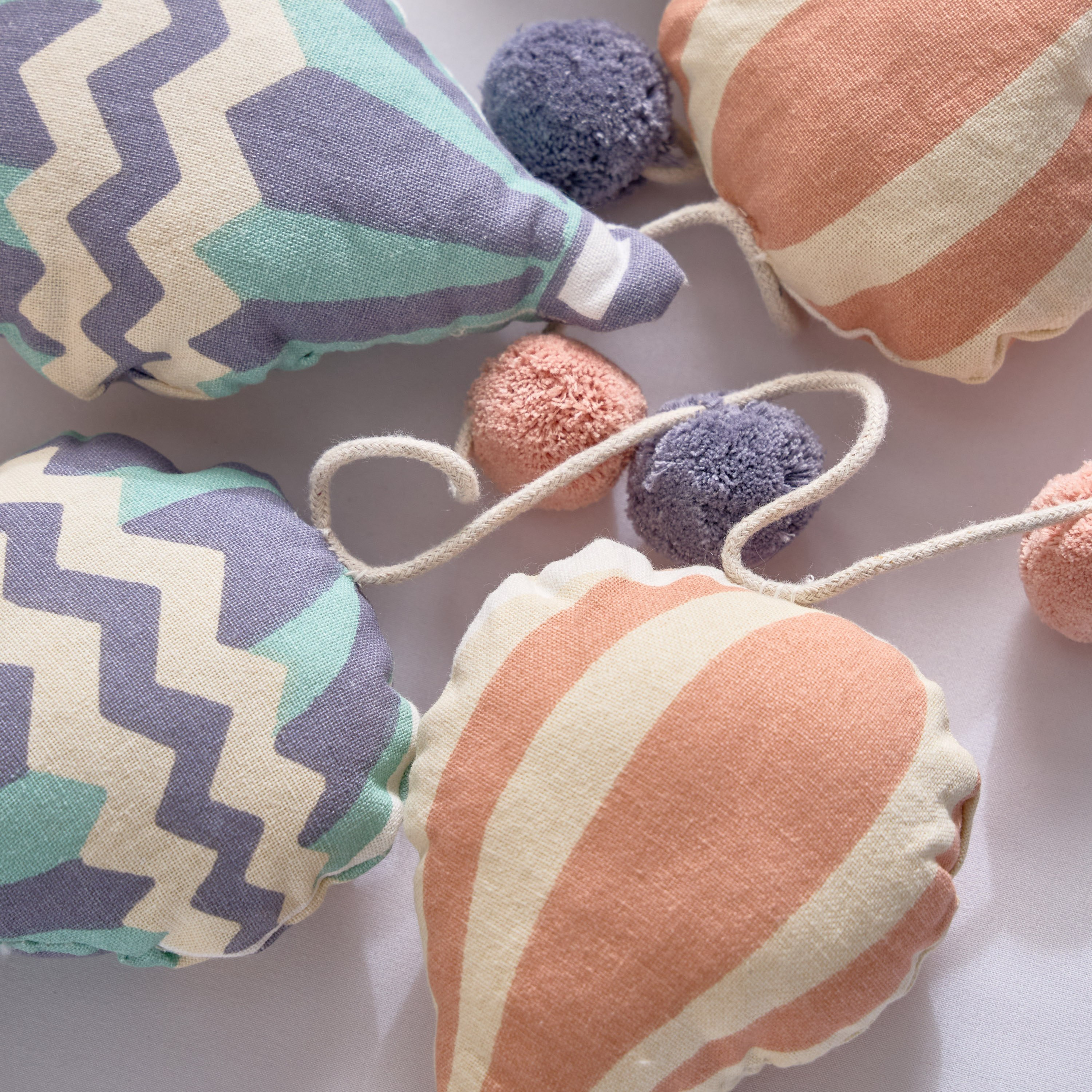 Playland Balloon Cotton Printed Bunting - 19x310 cm-hbxhomeware-hbxkidsandyouth-image-3
