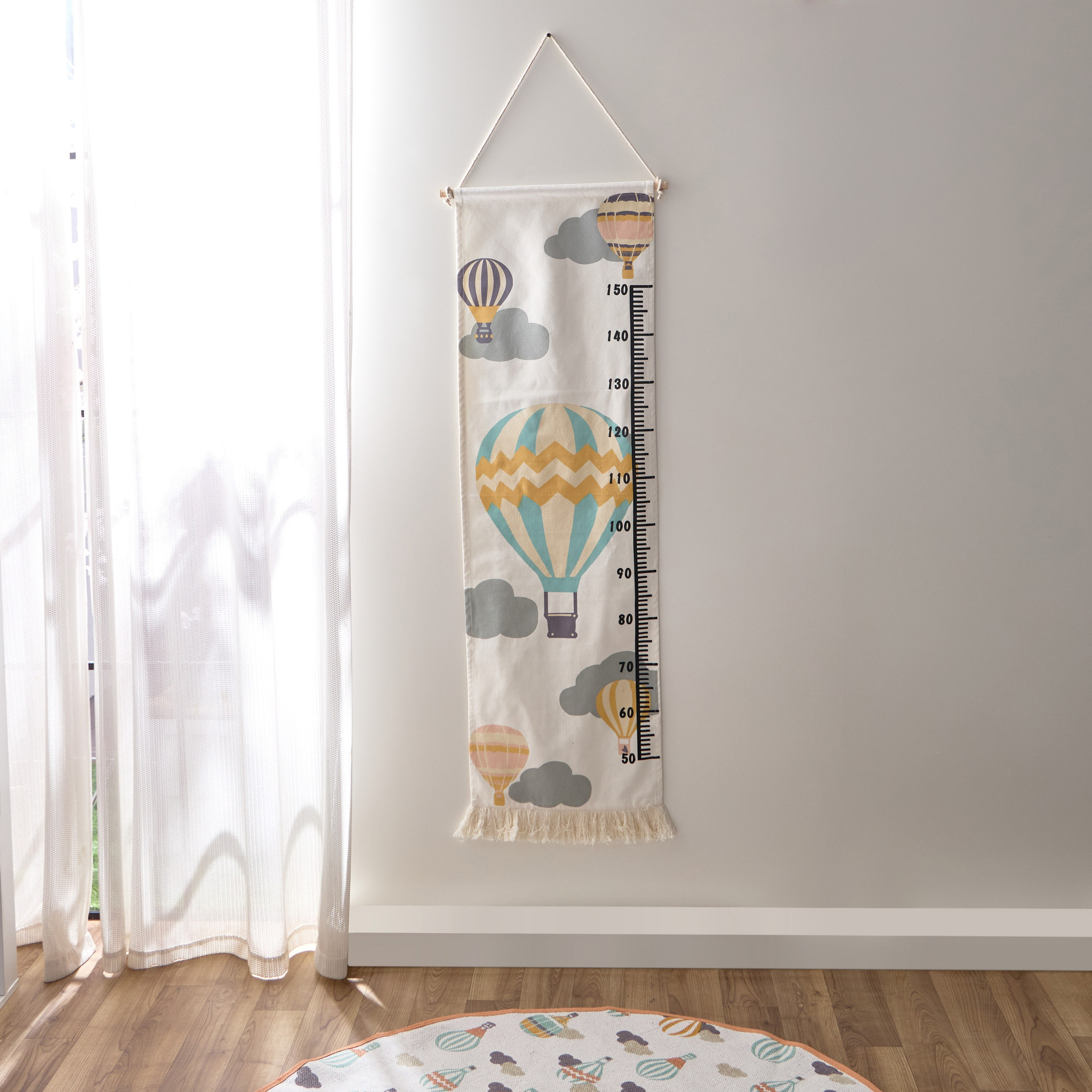 مقياس متر قطن بطبعات من بلاي لاند - 130x40 سم-hbxhomeware-hbxkidsandyouth-image-1