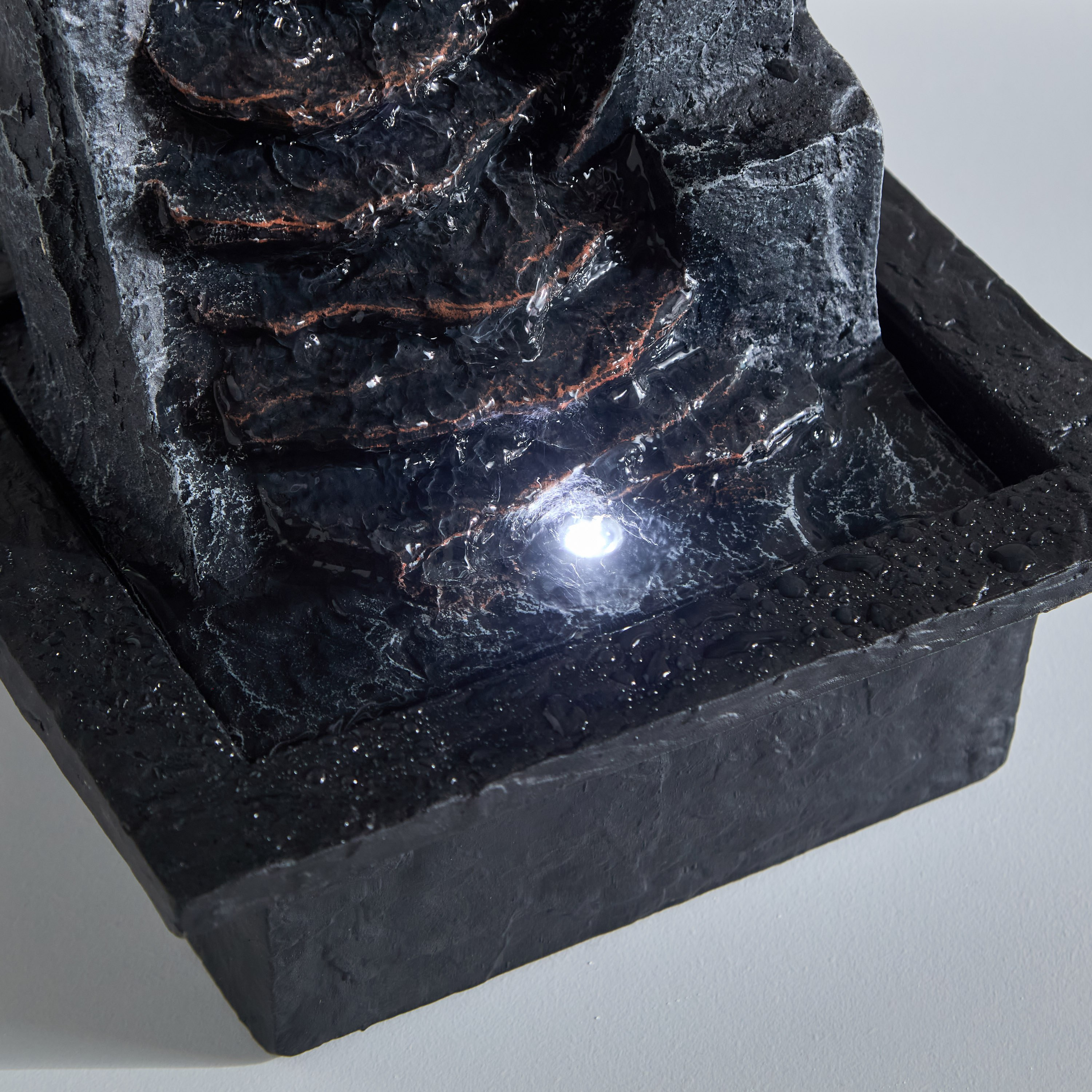 Serene Modern LED Stone Fountain - 22x19x28 cm-PROMO_HB_AE_B1G1_250925-image-3