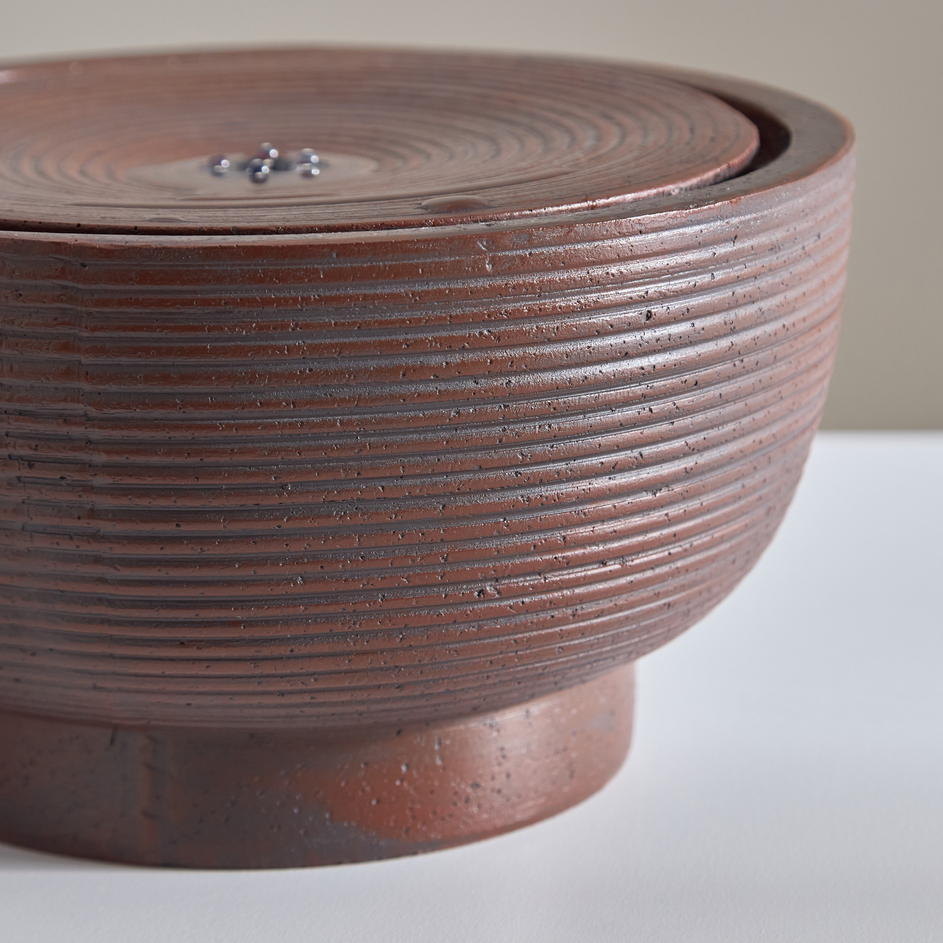 نافورة حجرية عصرية بإضاءة أل إي دي من سيرين - 28x28x15 سم-hbxhomeware-hbxdecorandfurnishings-image-5
