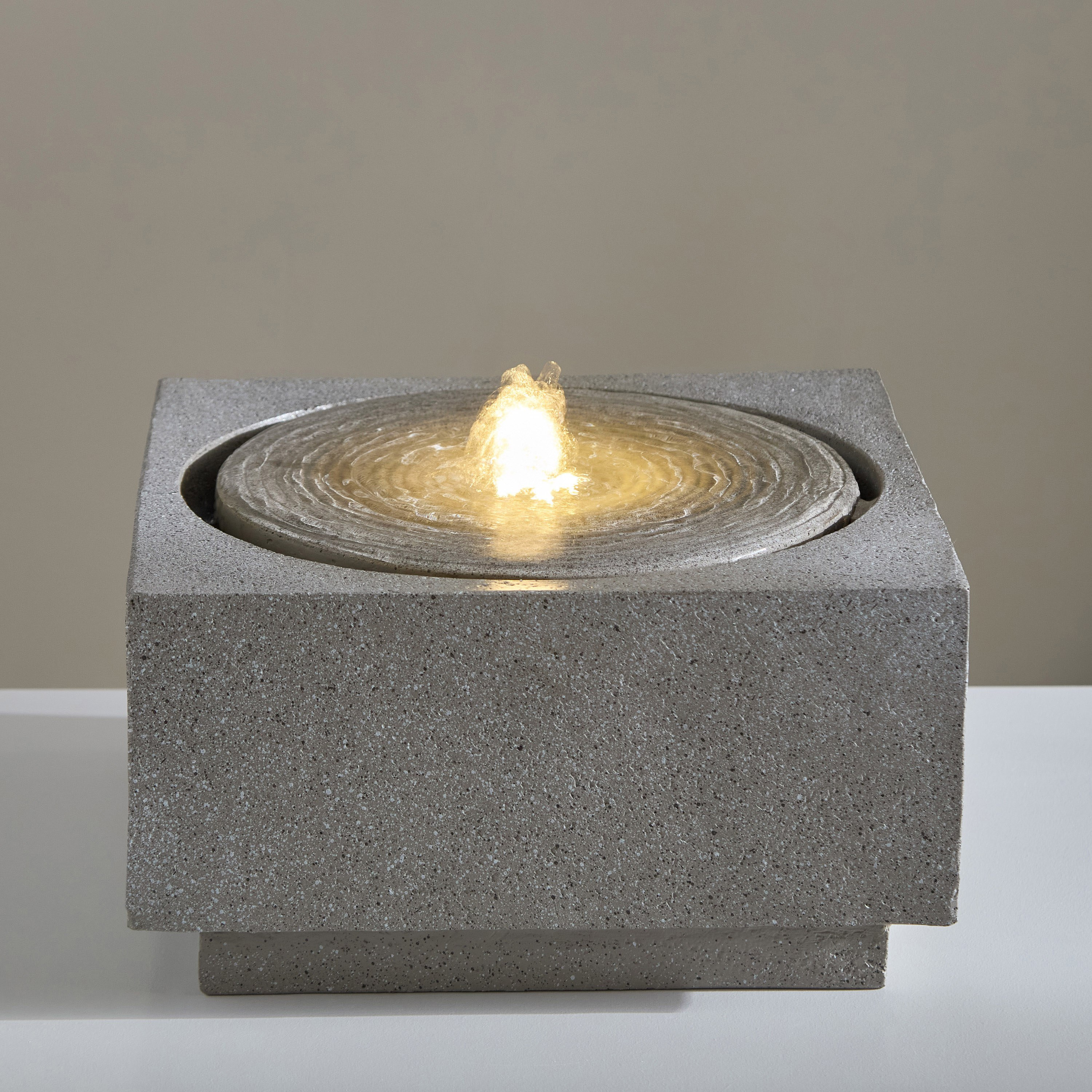 Serene Modern LED Stone Fountain - 28x28x15 cm-PROMO_HB_AE_B2G2_011025-image-1