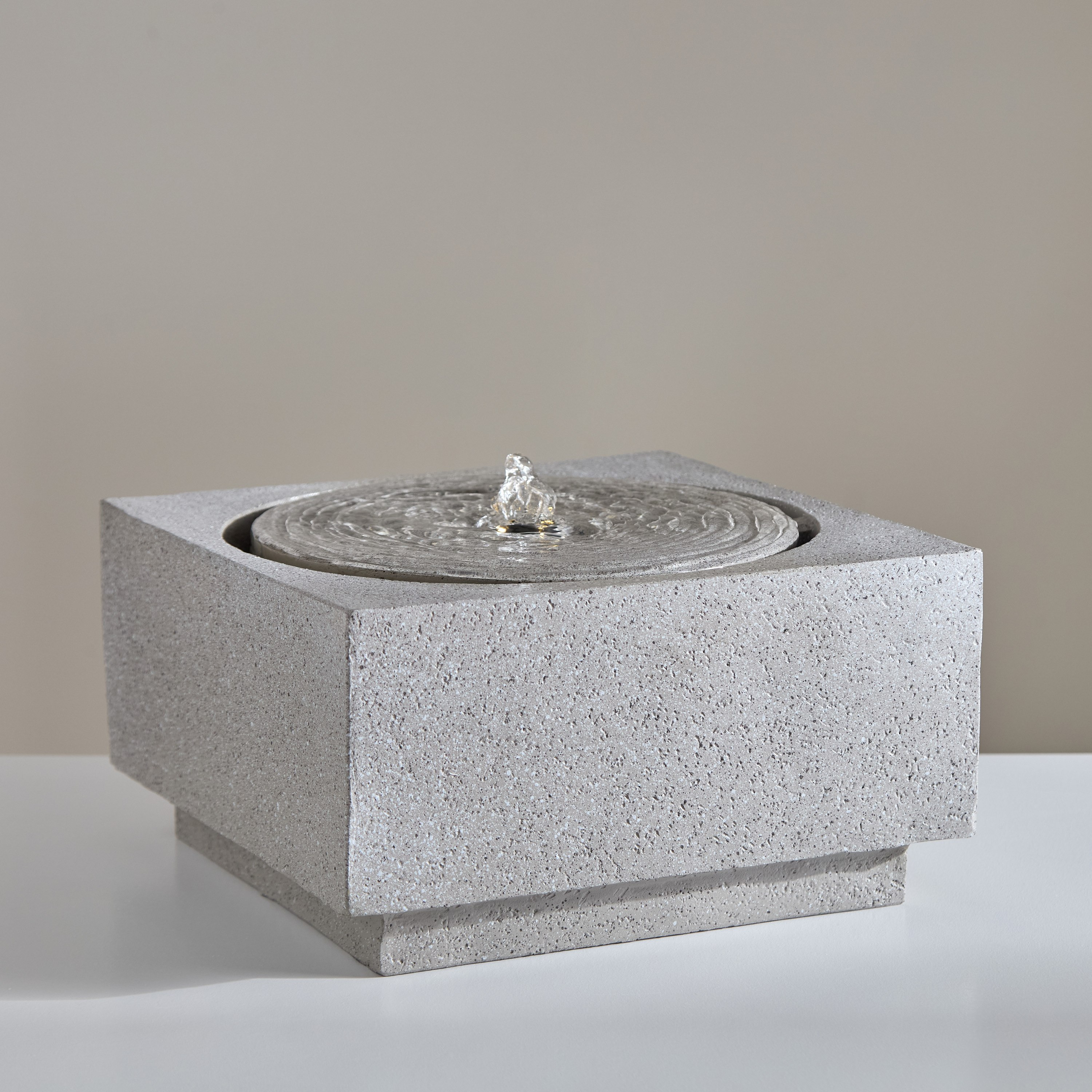 Serene Modern LED Stone Fountain - 28x28x15 cm-PROMO_HB_AE_B2G2_011025-image-2