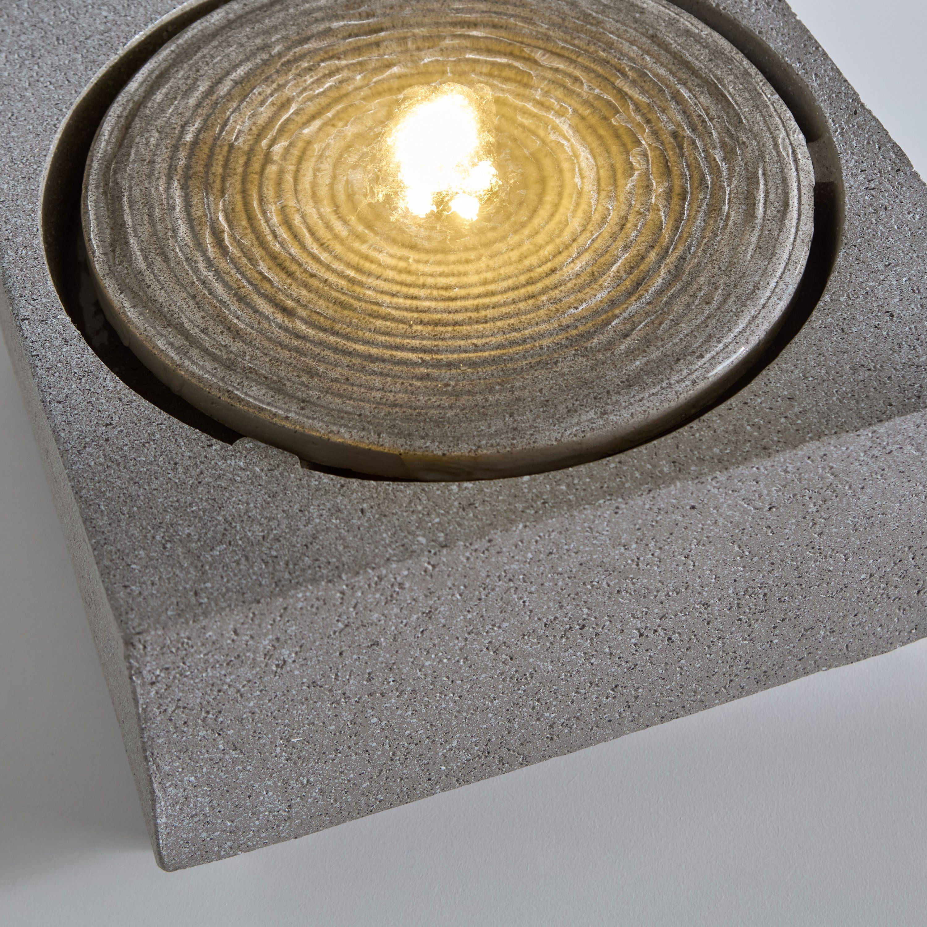 Serene Modern LED Stone Fountain - 28x28x15 cm-PROMO_HB_AE_B2G2_011025-image-3