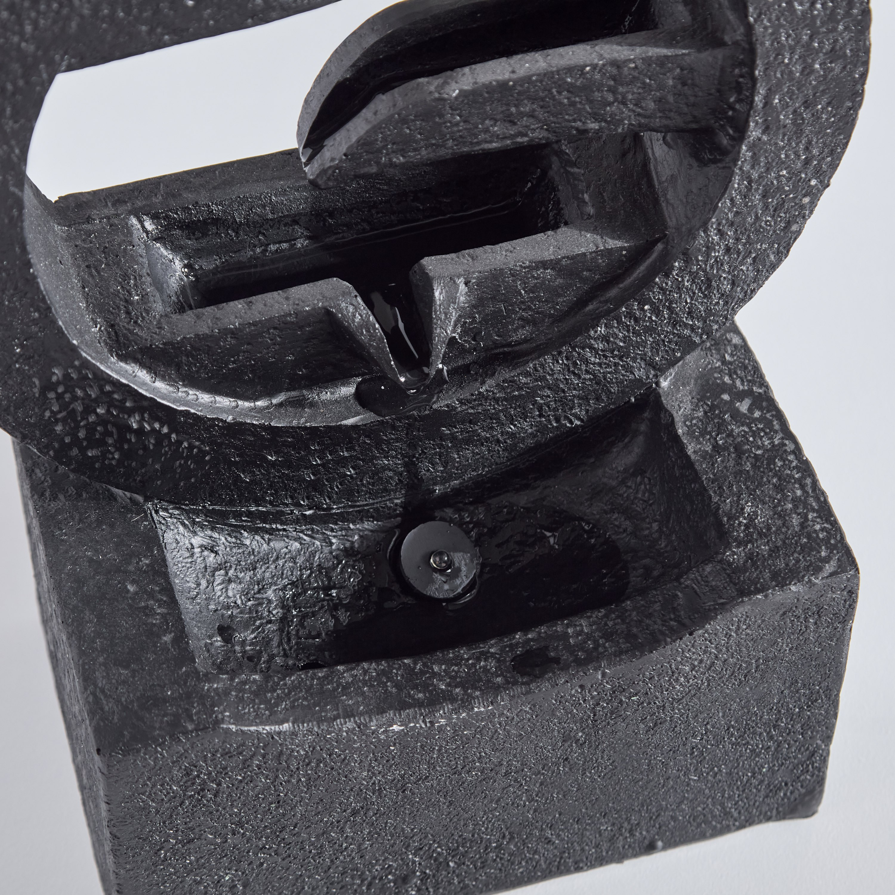 Serene LED Abstract Fountain - 25x15x33 cm-hbxhomeware-hbxdecorandfurnishings-image-4