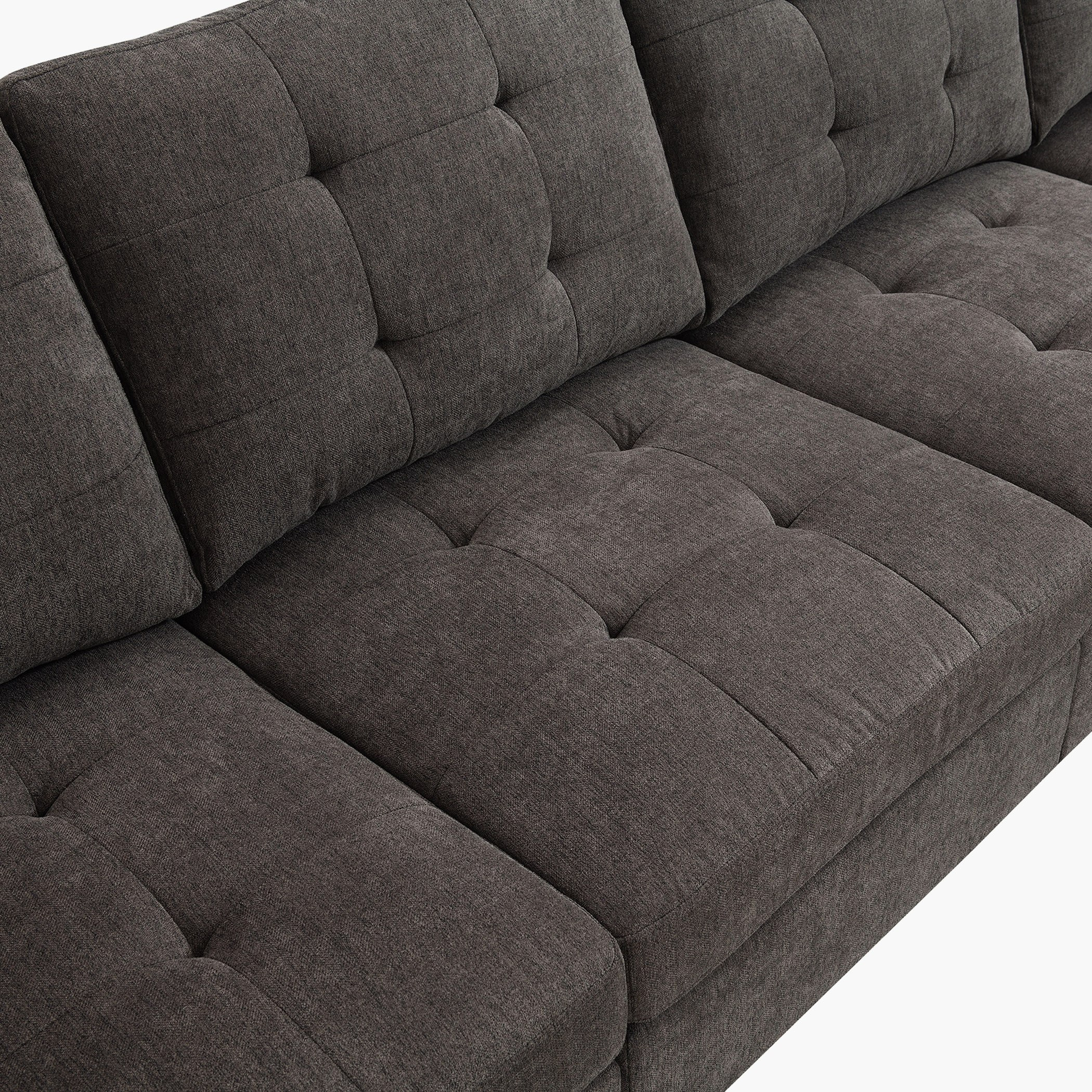 كنبة ركنية على الناحيتين بتصميم مجزأ 4 مقاعد قماش من أوكلاند-hbxlivingroom-sofasandarmchairs-cornersofas-image-10