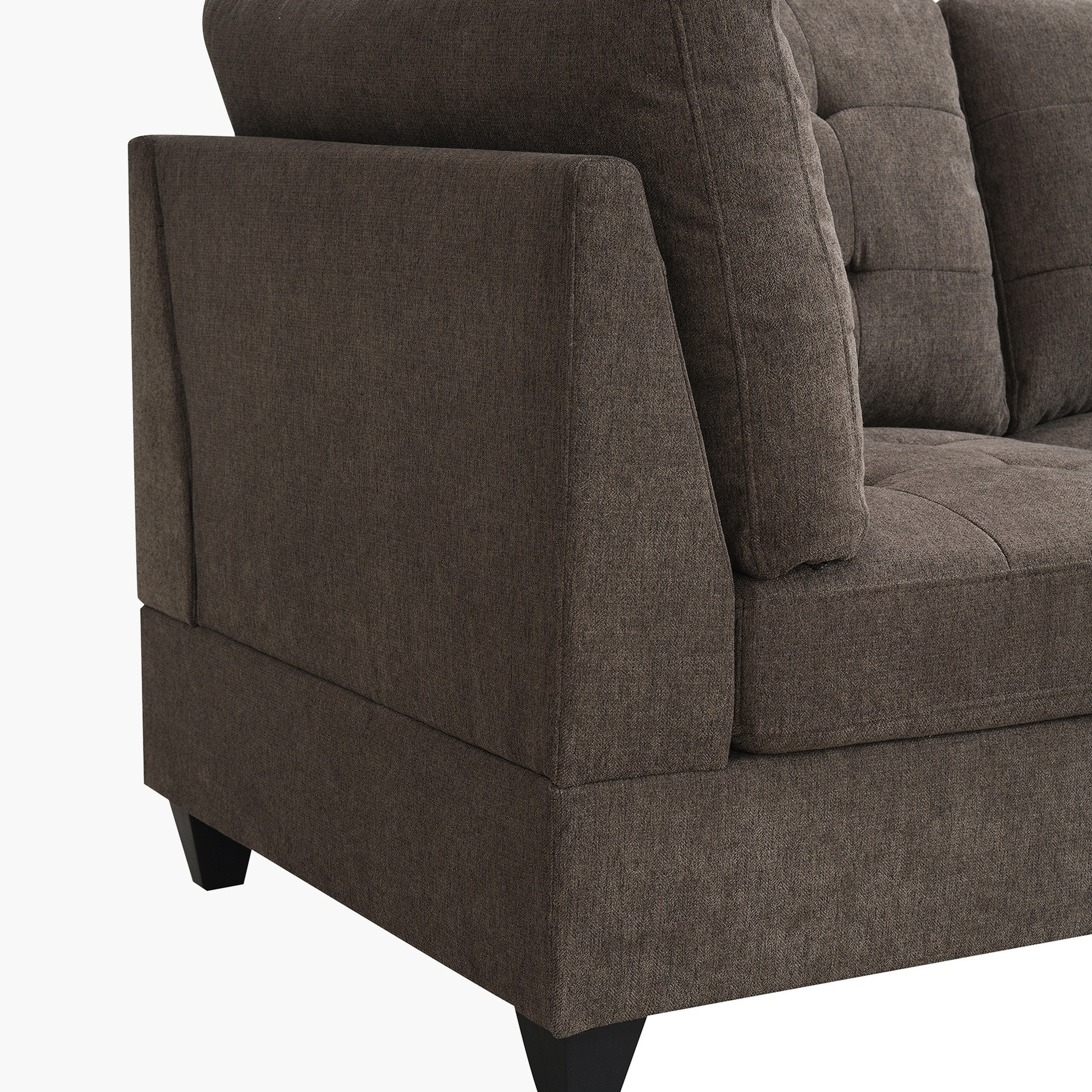 كنبة ركنية على الناحيتين بتصميم مجزأ 4 مقاعد قماش من أوكلاند-hbxlivingroom-sofasandarmchairs-cornersofas-image-11