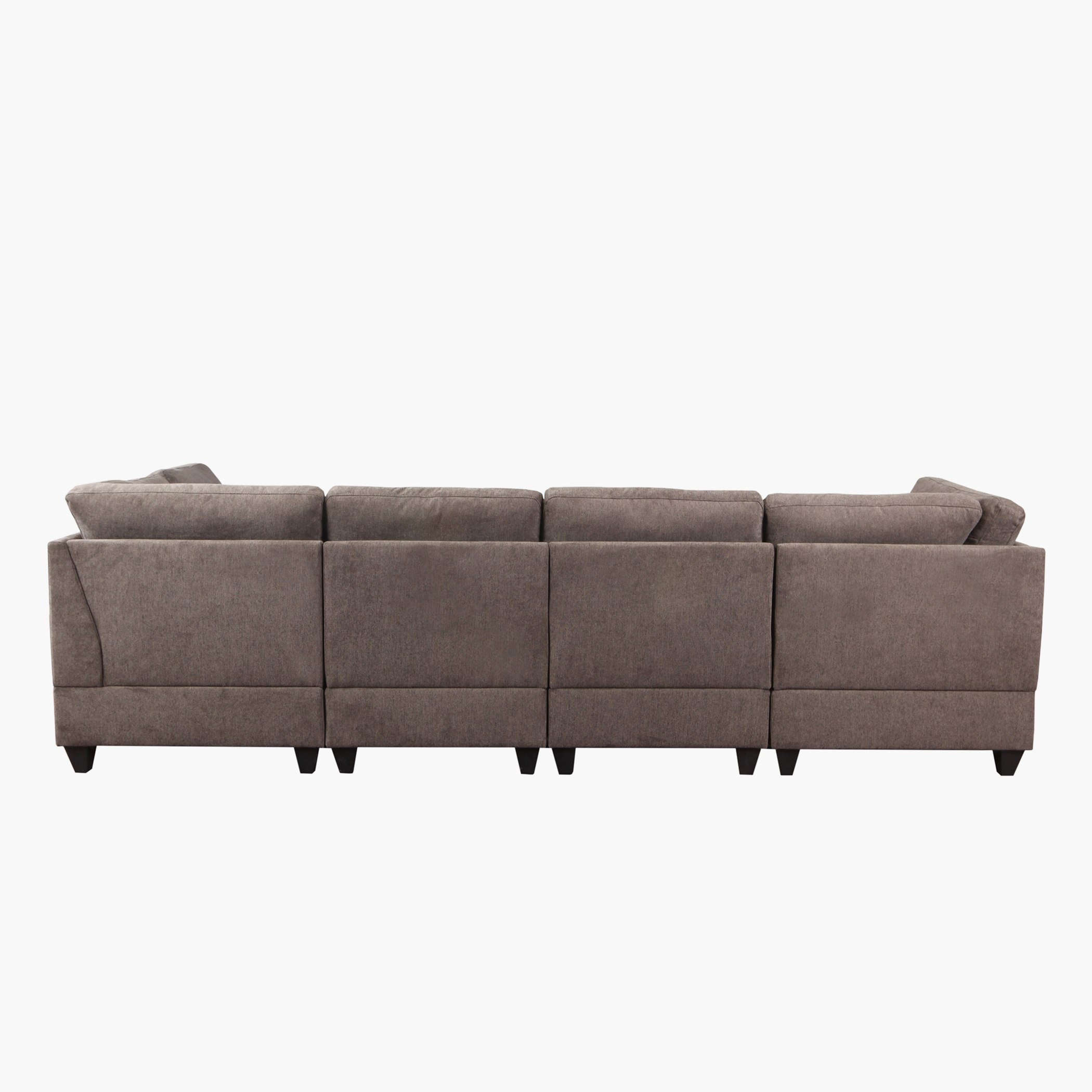 كنبة ركنية على الناحيتين بتصميم مجزأ 4 مقاعد قماش من أوكلاند-hbxlivingroom-sofasandarmchairs-cornersofas-image-13