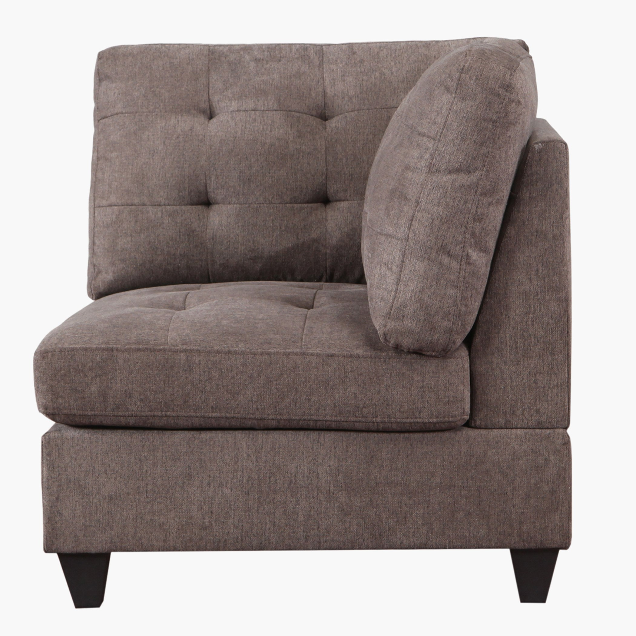 كنبة ركنية على الناحيتين بتصميم مجزأ 4 مقاعد قماش من أوكلاند-hbxlivingroom-sofasandarmchairs-cornersofas-image-2