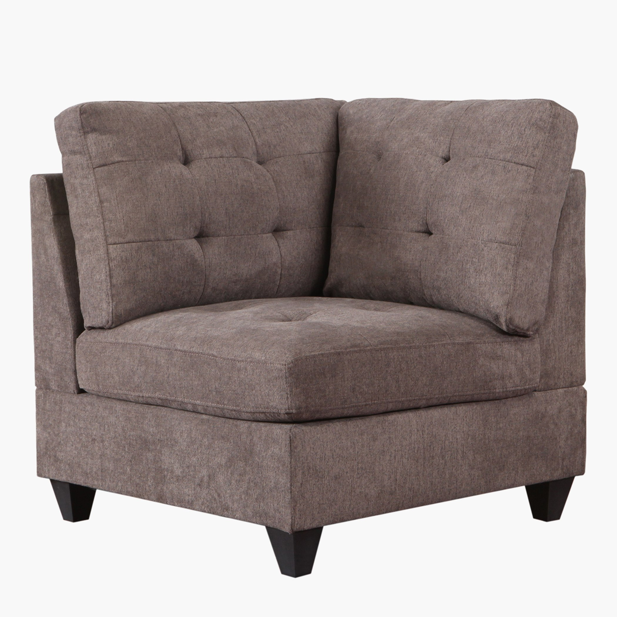كنبة ركنية على الناحيتين بتصميم مجزأ 4 مقاعد قماش من أوكلاند-hbxlivingroom-sofasandarmchairs-cornersofas-image-21